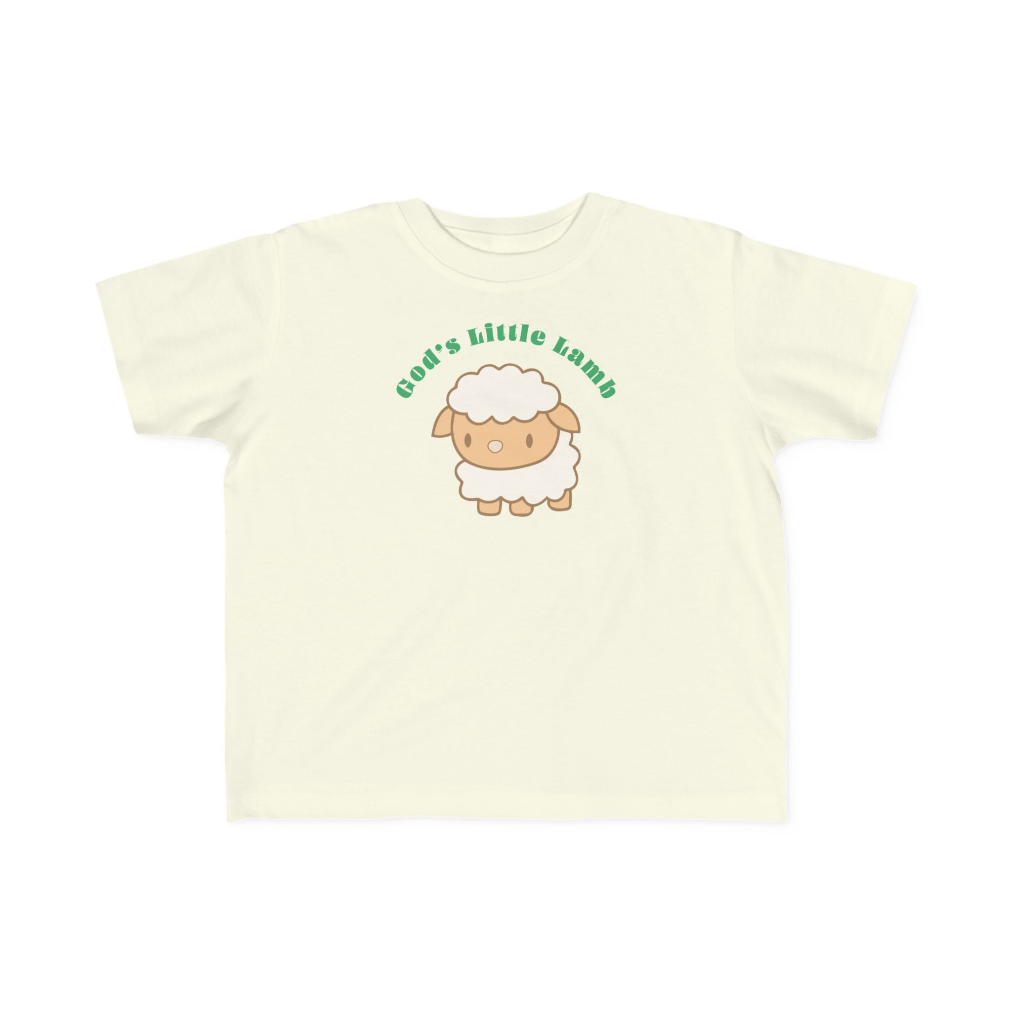 Faith Based Toddler T-Shirt - God's Little Lamb | Kids clothes by atgodanddesigns