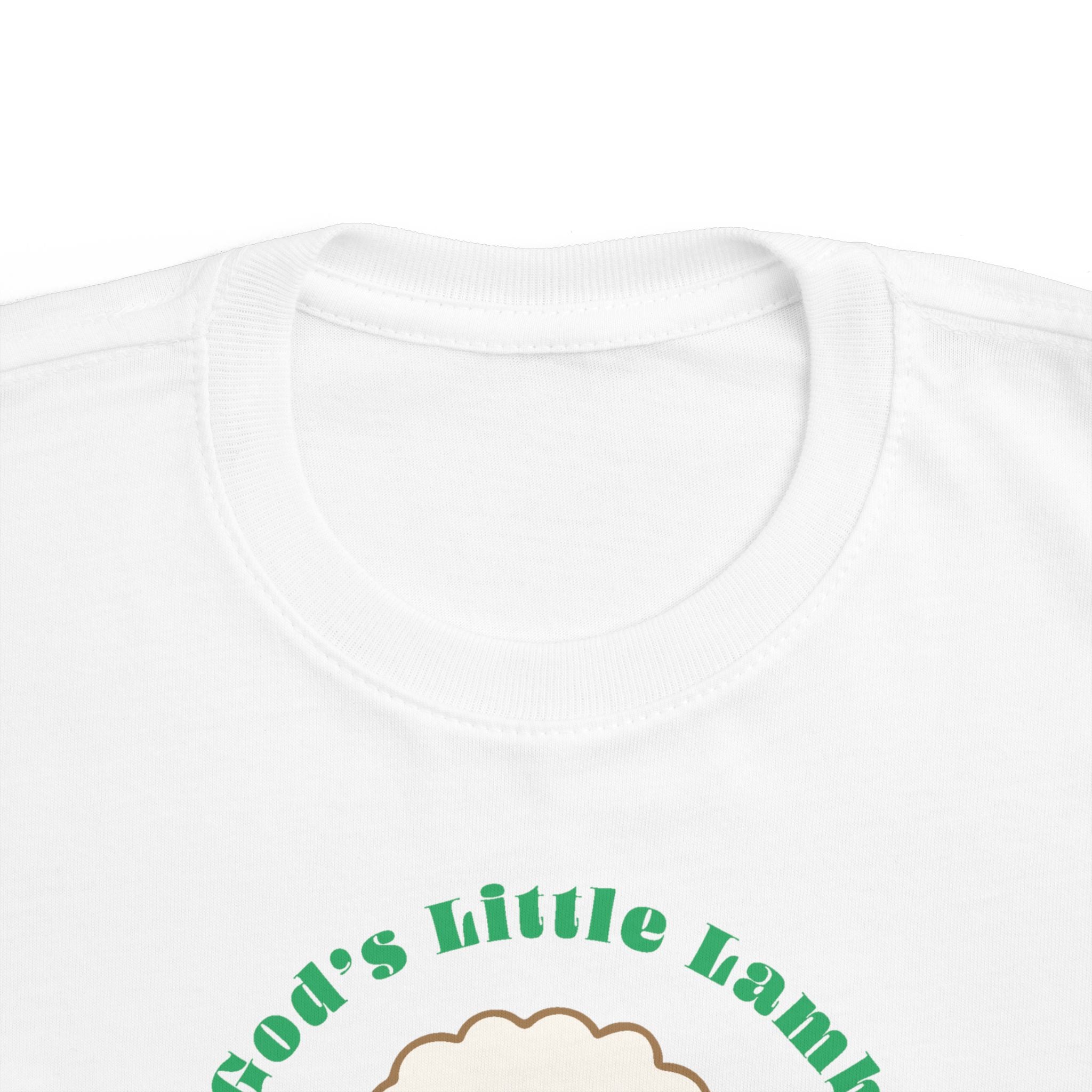 Faith Based Toddler T-Shirt - God's Little Lamb | Kids clothes by atgodanddesigns