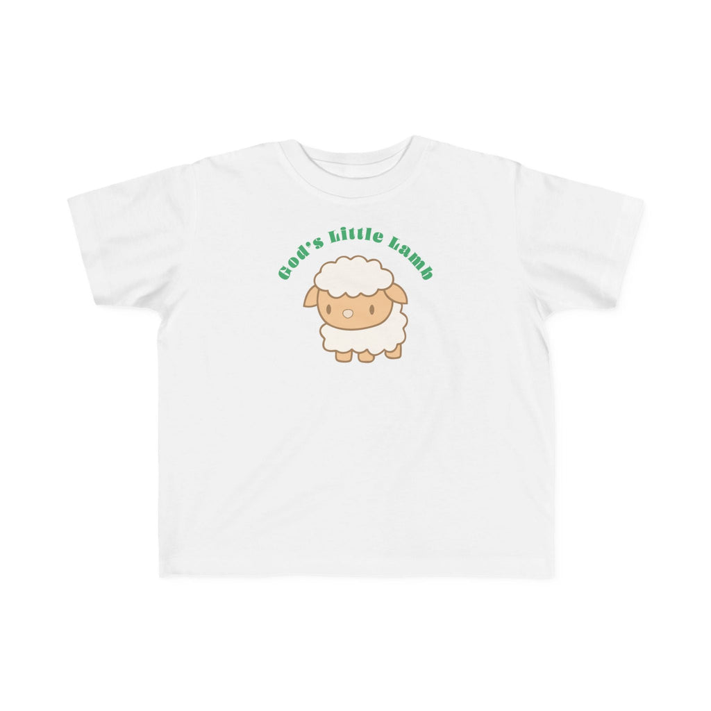 Faith Based Toddler T-Shirt - God's Little Lamb | Kids clothes by atgodanddesigns
