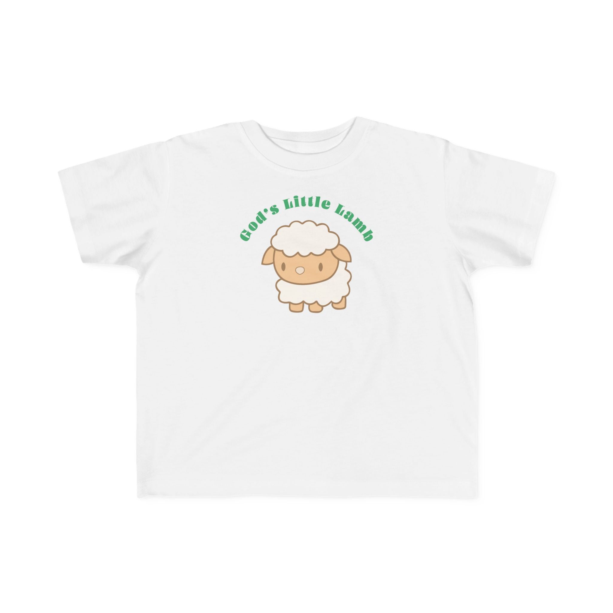 Faith Based Toddler T-Shirt - God's Little Lamb | Kids clothes by atgodanddesigns