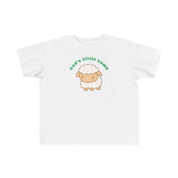 Faith Based Toddler T-Shirt - God's Little Lamb | Kids clothes by atgodanddesigns
