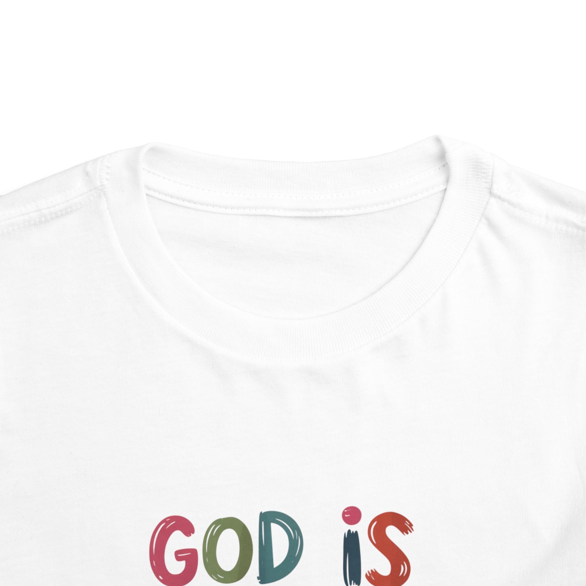 Faith Based Toddler T-Shirt - Good Is Good All The Time | Kids clothes by atgodanddesigns