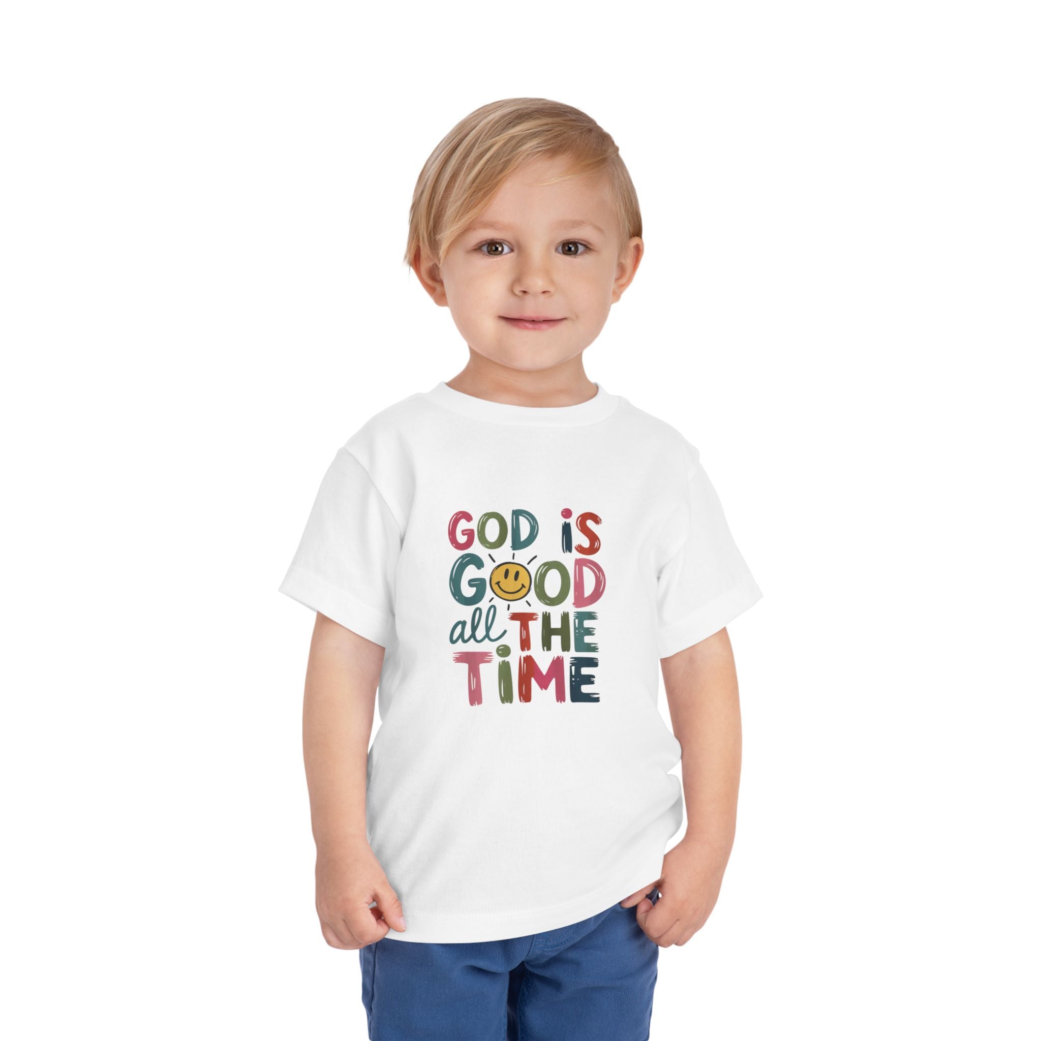Faith Based Toddler T-Shirt - Good Is Good All The Time | Kids clothes by atgodanddesigns