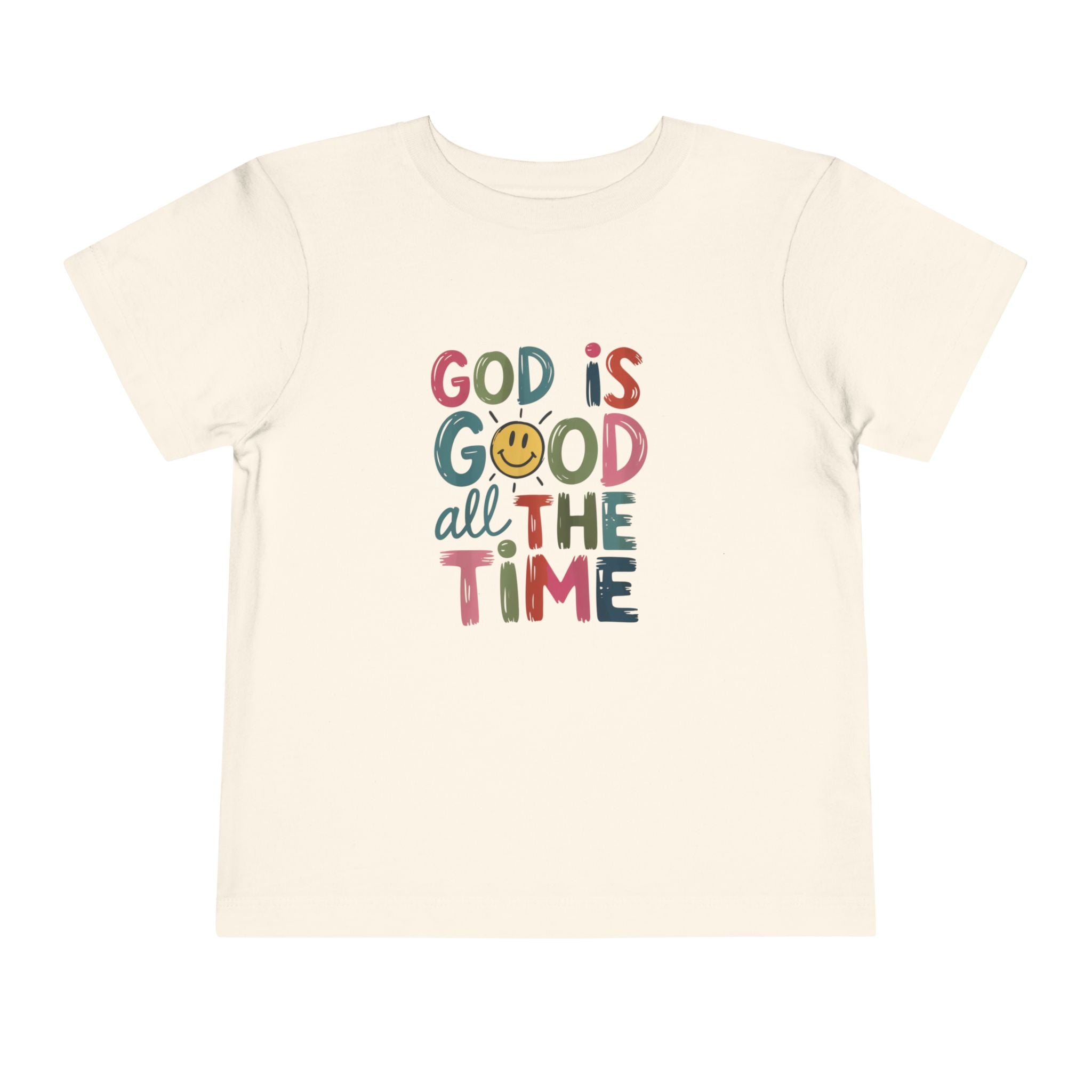 Faith Based Toddler T-Shirt - Good Is Good All The Time | Kids clothes by atgodanddesigns