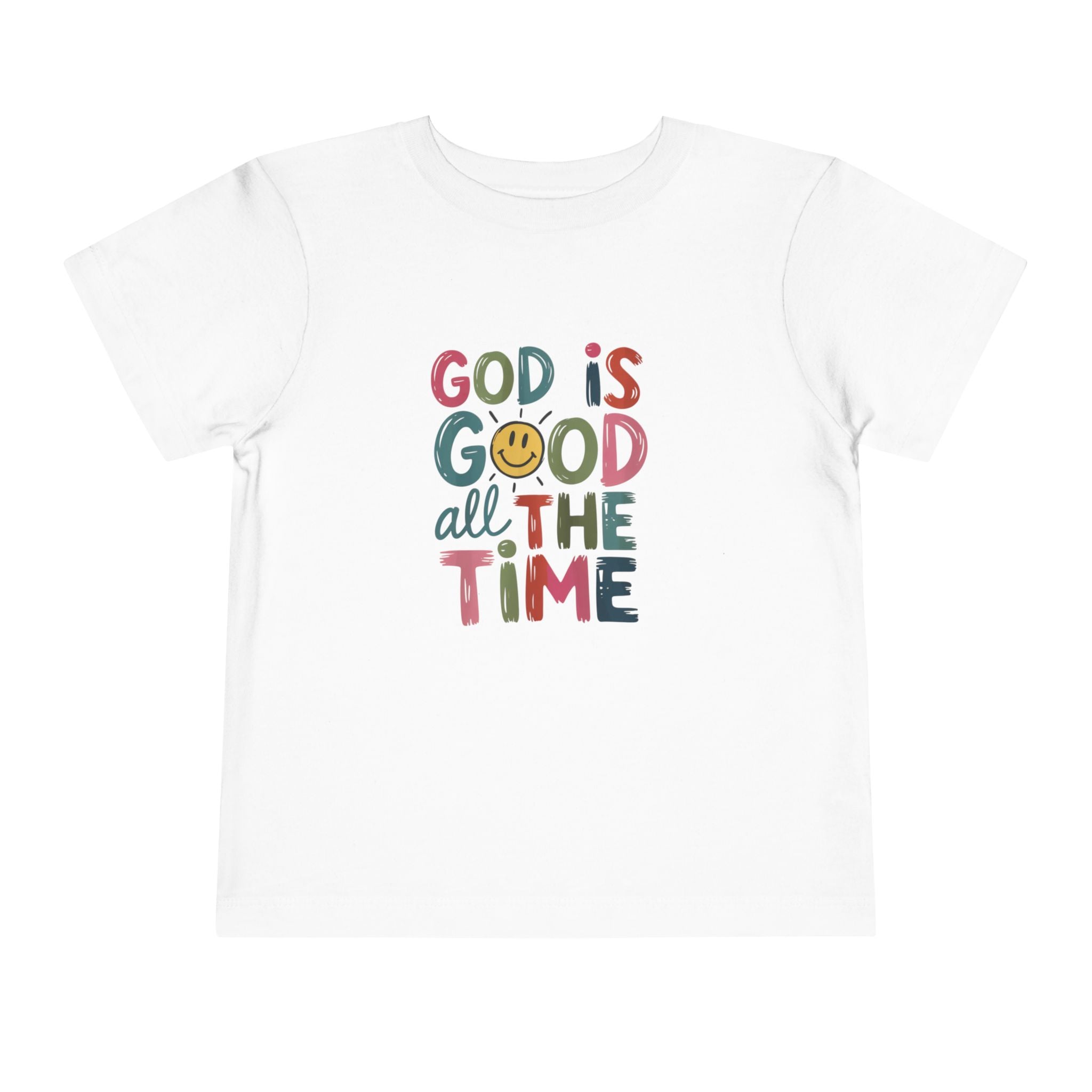 Faith Based Toddler T-Shirt - Good Is Good All The Time | Kids clothes by atgodanddesigns