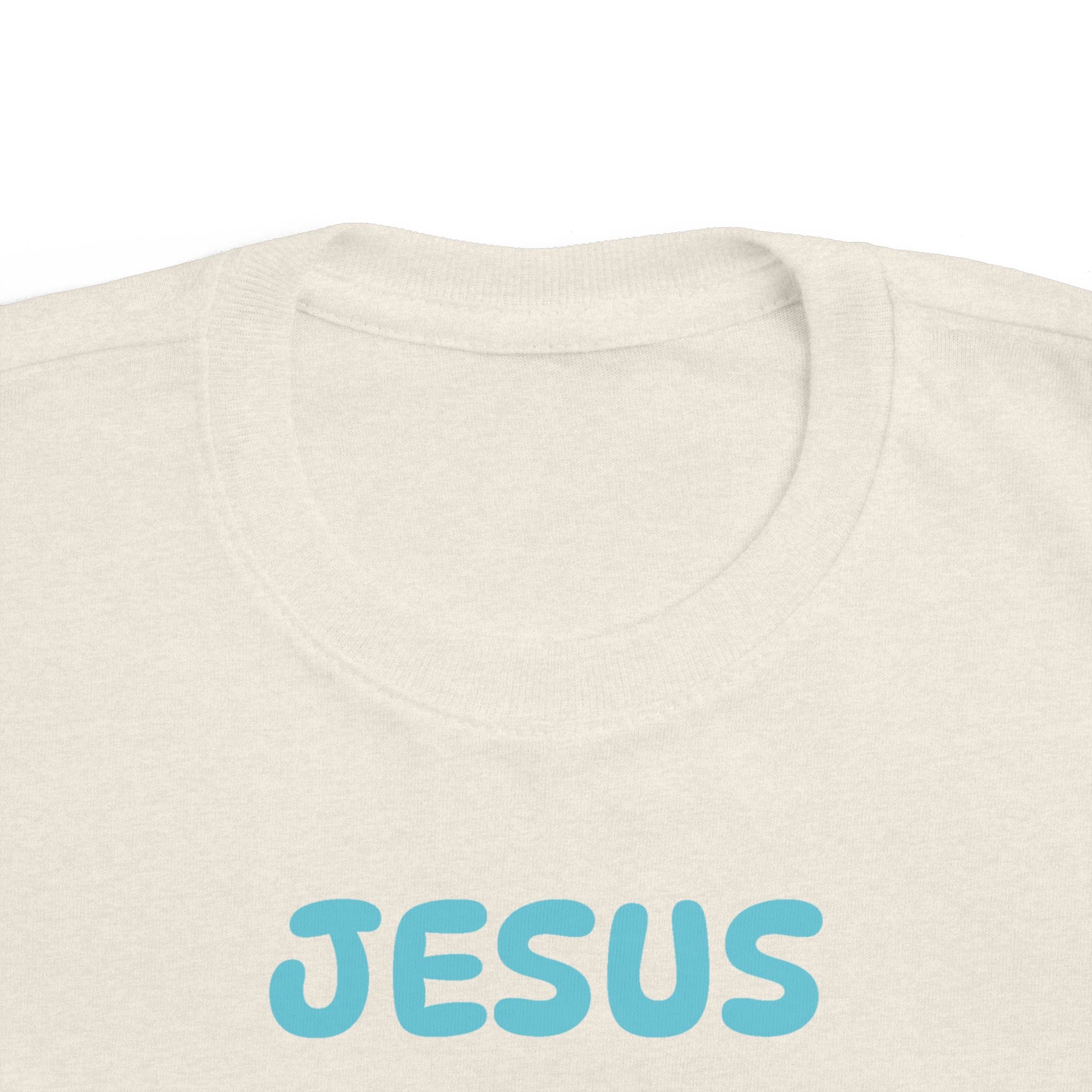 Faith Based Toddler T-Shirt - Jesus Is My Best Friend | Kids clothes by atgodanddesigns