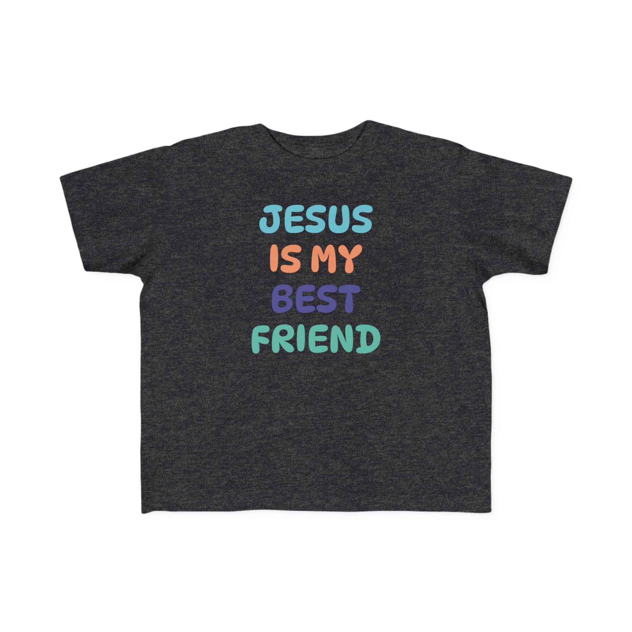 Faith Based Toddler T-Shirt - Jesus Is My Best Friend | Kids clothes by atgodanddesigns