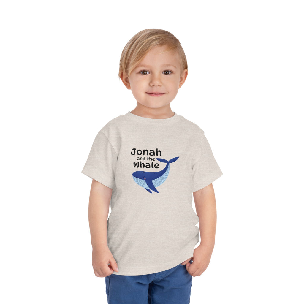 Faith Based Toddler T-Shirt - Jonah and the Whale | Kids clothes by atgodanddesigns