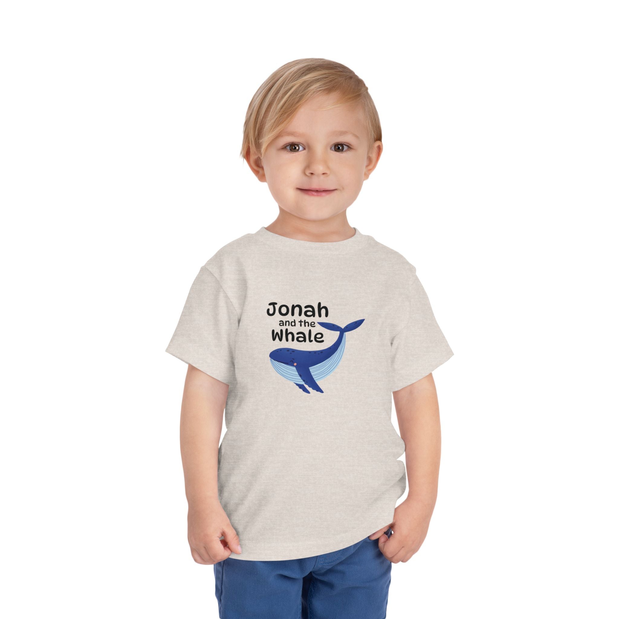 Faith Based Toddler T-Shirt - Jonah and the Whale | Kids clothes by atgodanddesigns