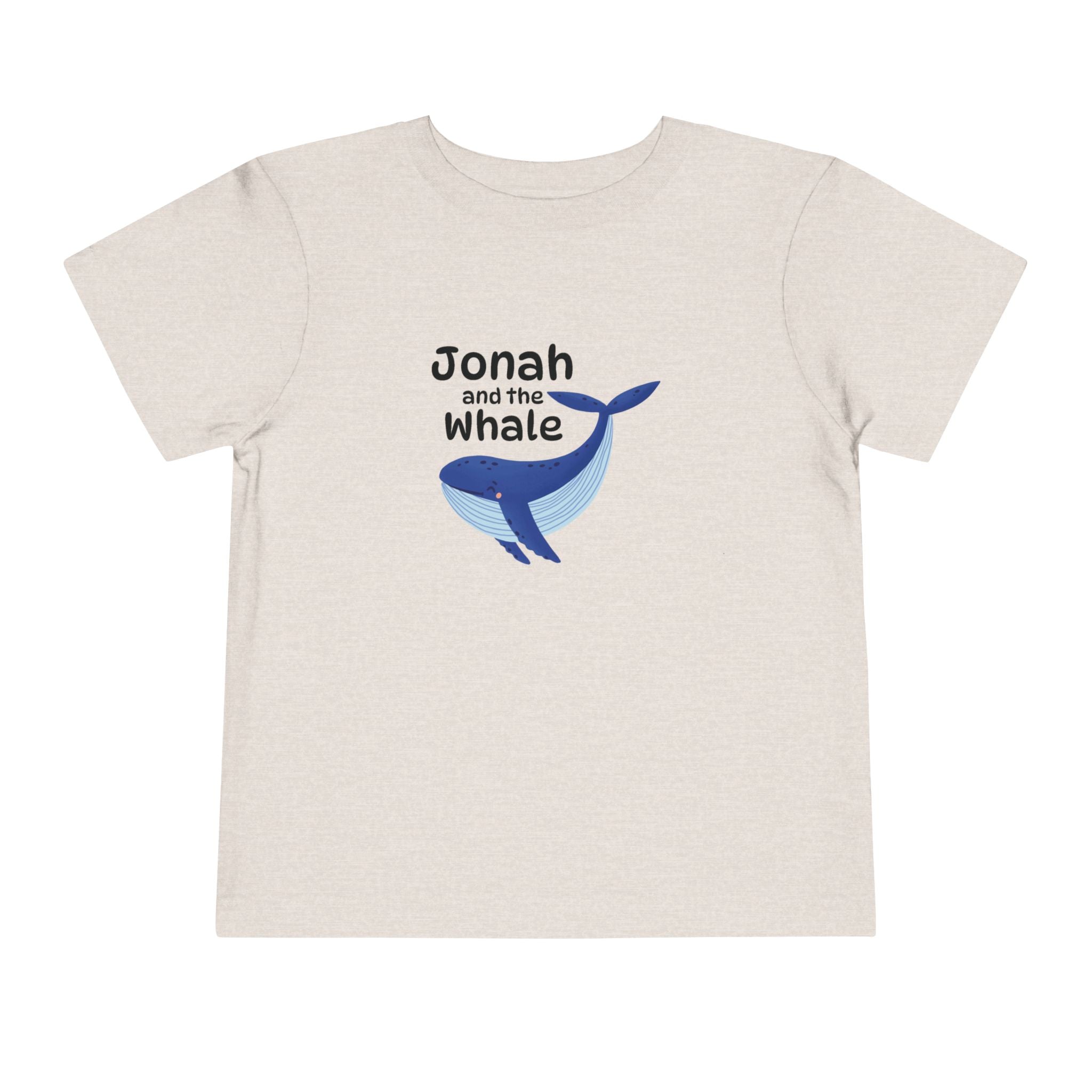 Faith Based Toddler T-Shirt - Jonah and the Whale | Kids clothes by atgodanddesigns
