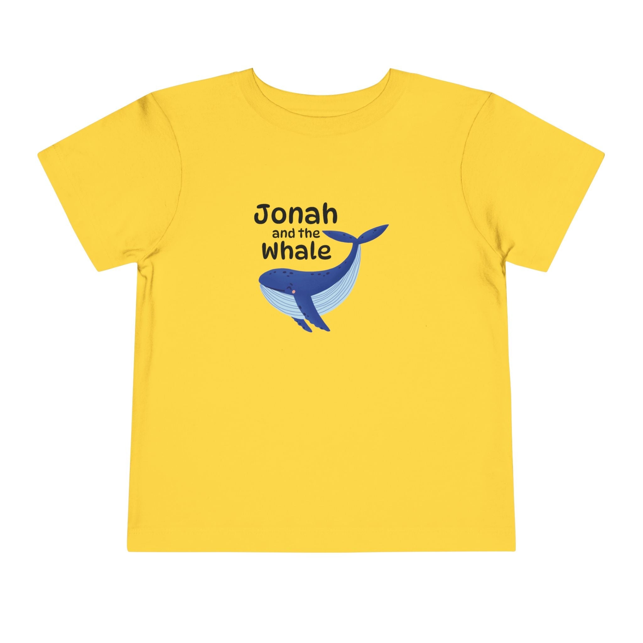 Faith Based Toddler T-Shirt - Jonah and the Whale | Kids clothes by atgodanddesigns