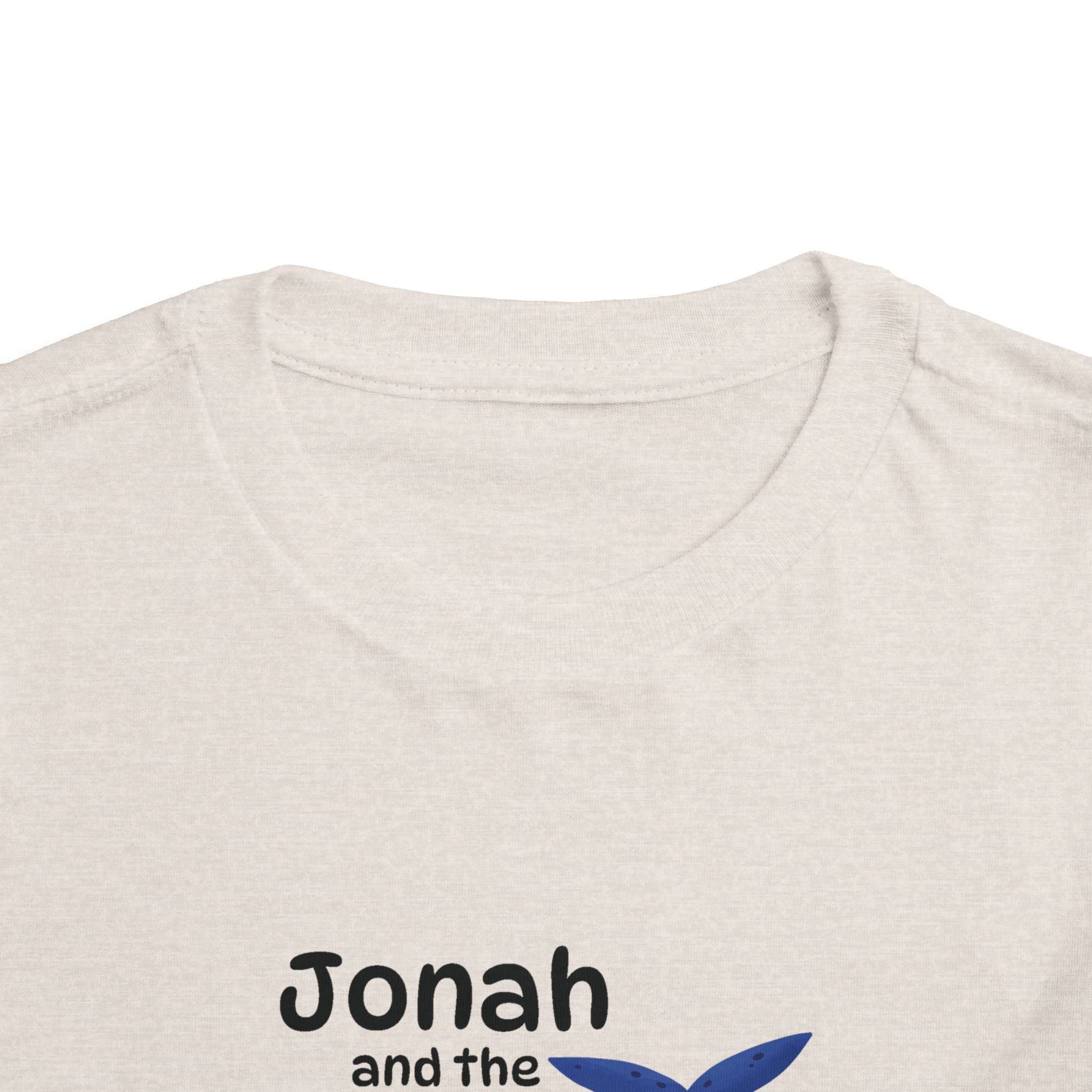Faith Based Toddler T-Shirt - Jonah and the Whale | Kids clothes by atgodanddesigns