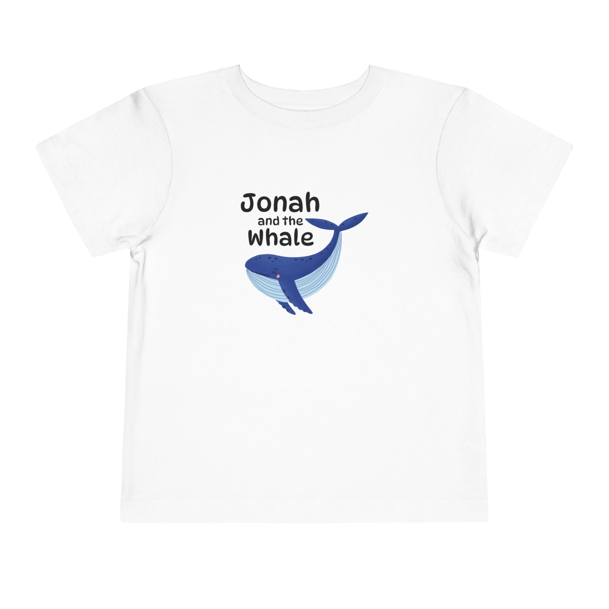 Faith Based Toddler T-Shirt - Jonah and the Whale | Kids clothes by atgodanddesigns
