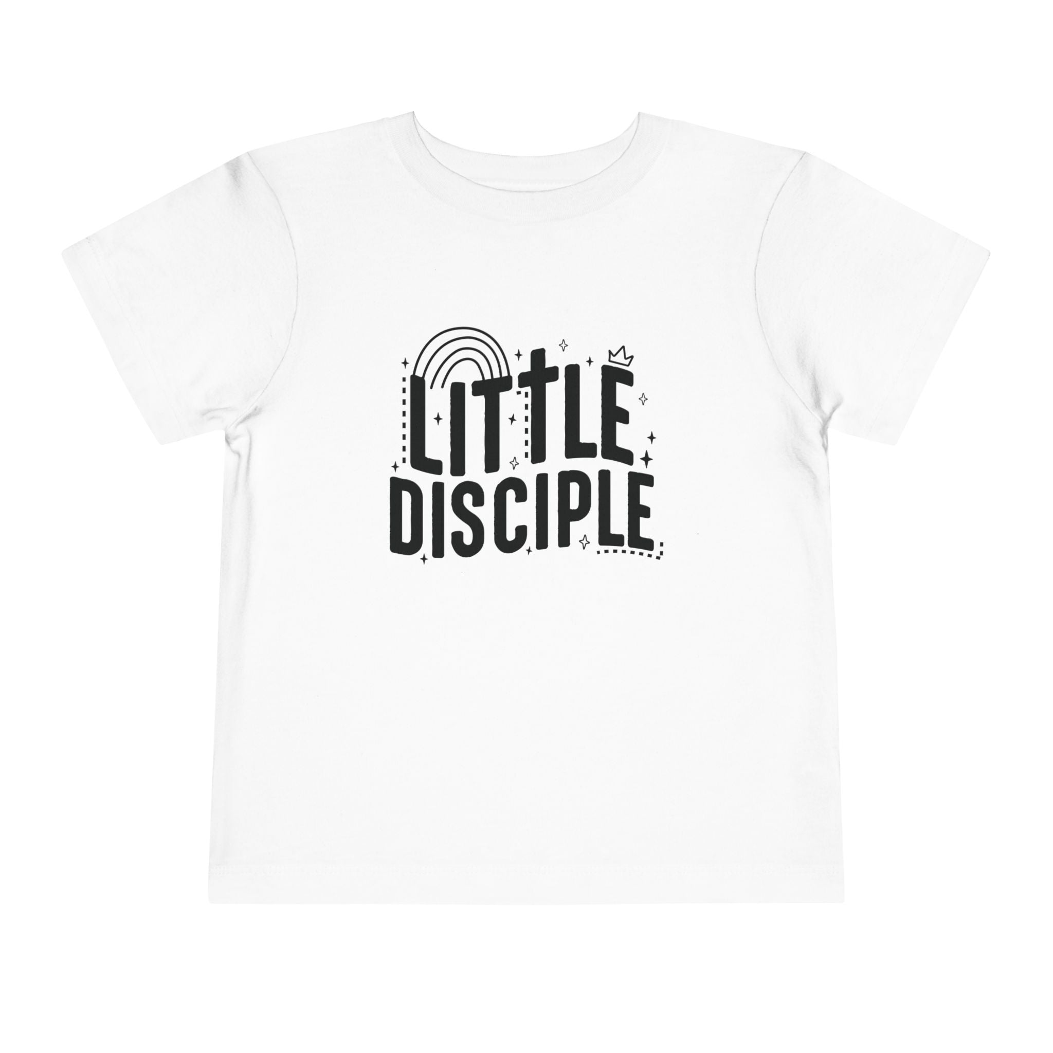 Faith Based Toddler T-Shirt - Little Disciple | Kids clothes by atgodanddesigns