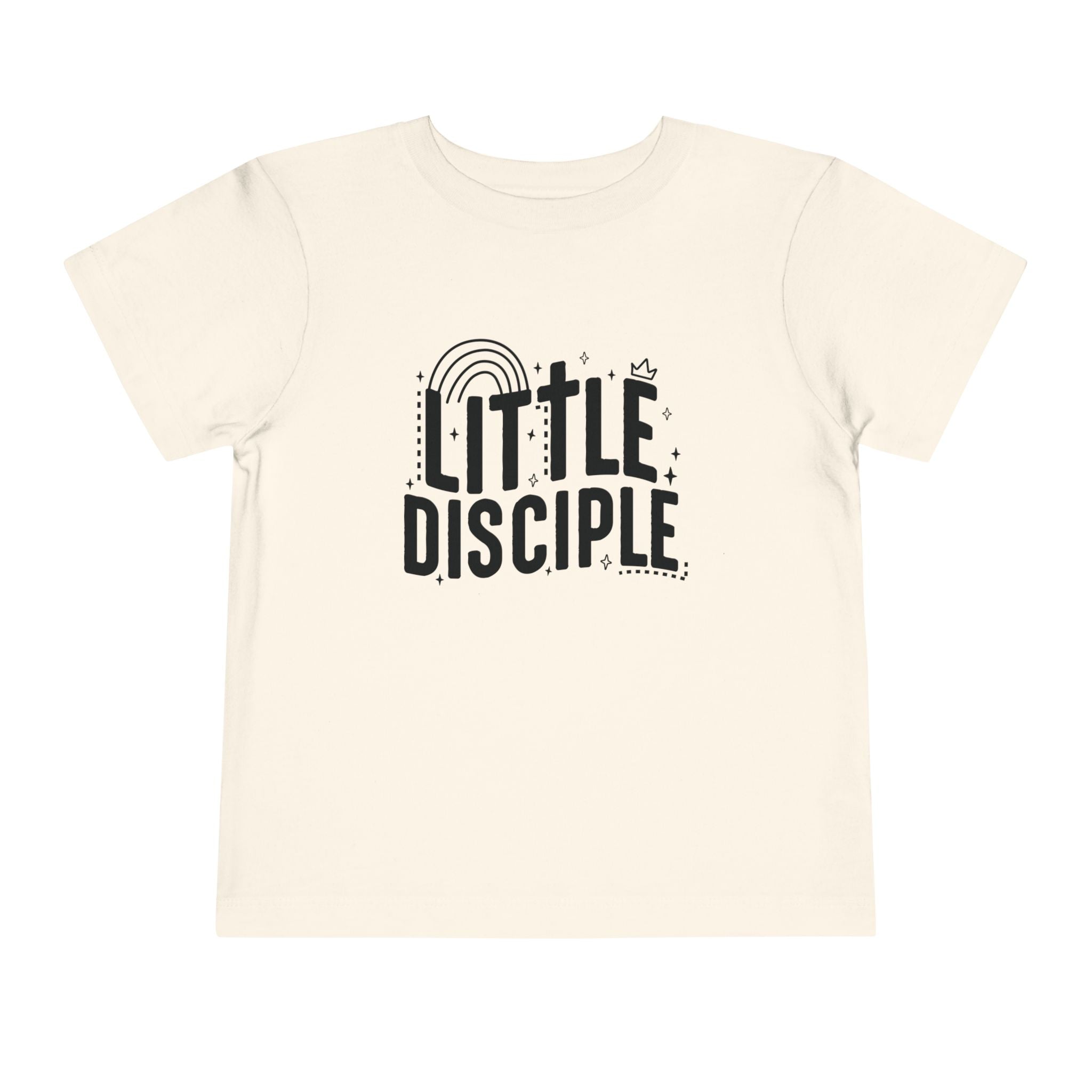 Faith Based Toddler T-Shirt - Little Disciple | Kids clothes by atgodanddesigns