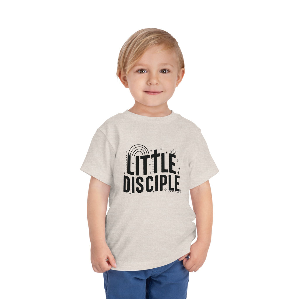 Faith Based Toddler T-Shirt - Little Disciple | Kids clothes by atgodanddesigns