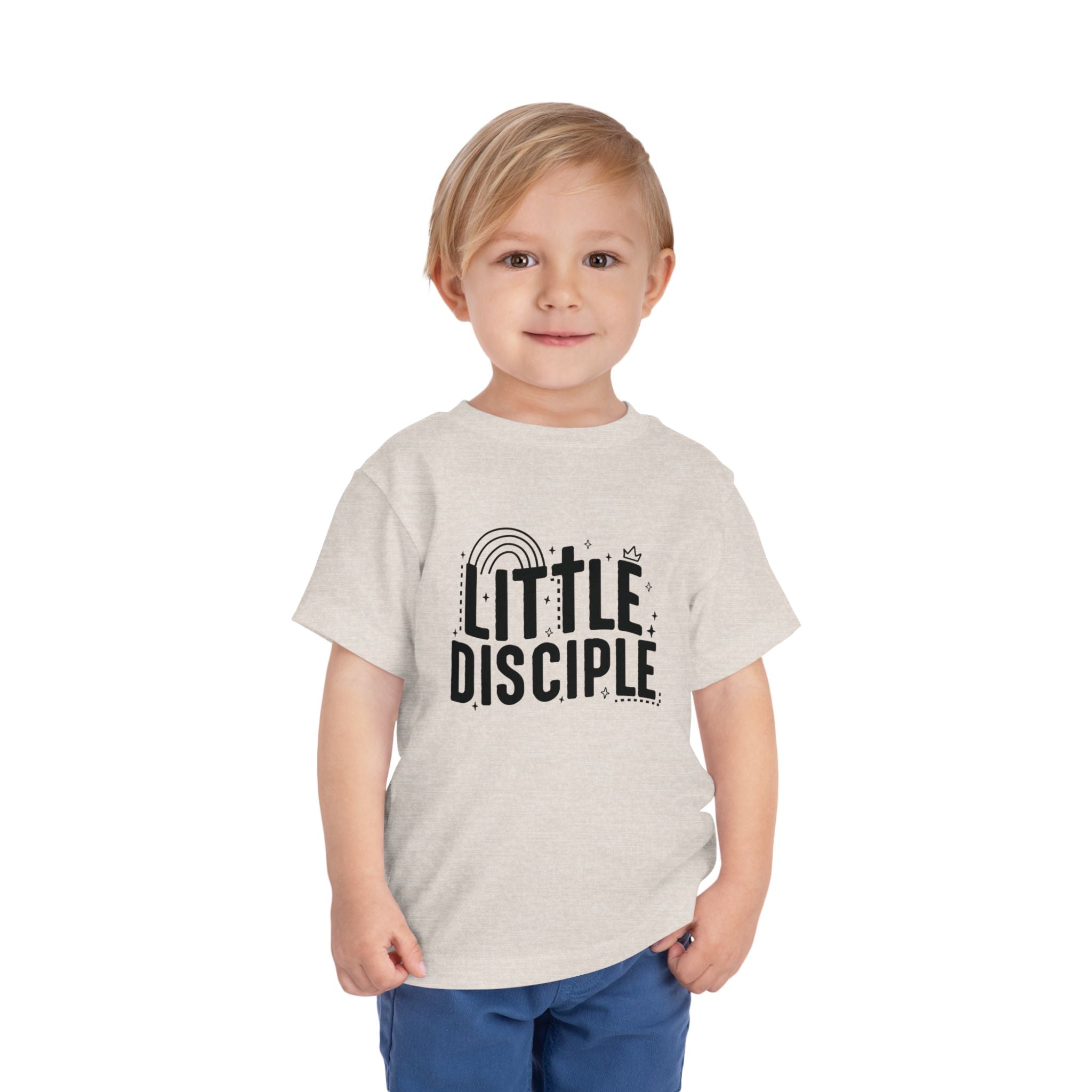 Faith Based Toddler T-Shirt - Little Disciple | Kids clothes by atgodanddesigns