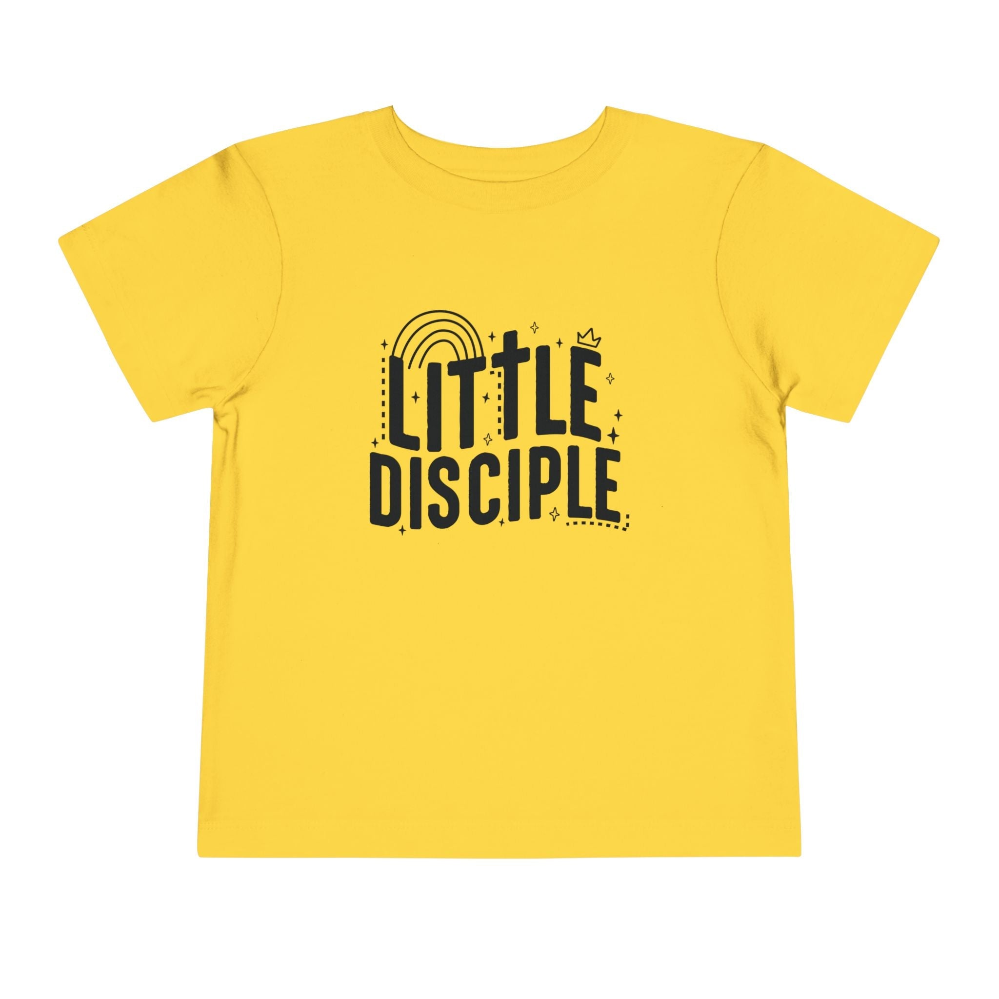 Faith Based Toddler T-Shirt - Little Disciple | Kids clothes by atgodanddesigns