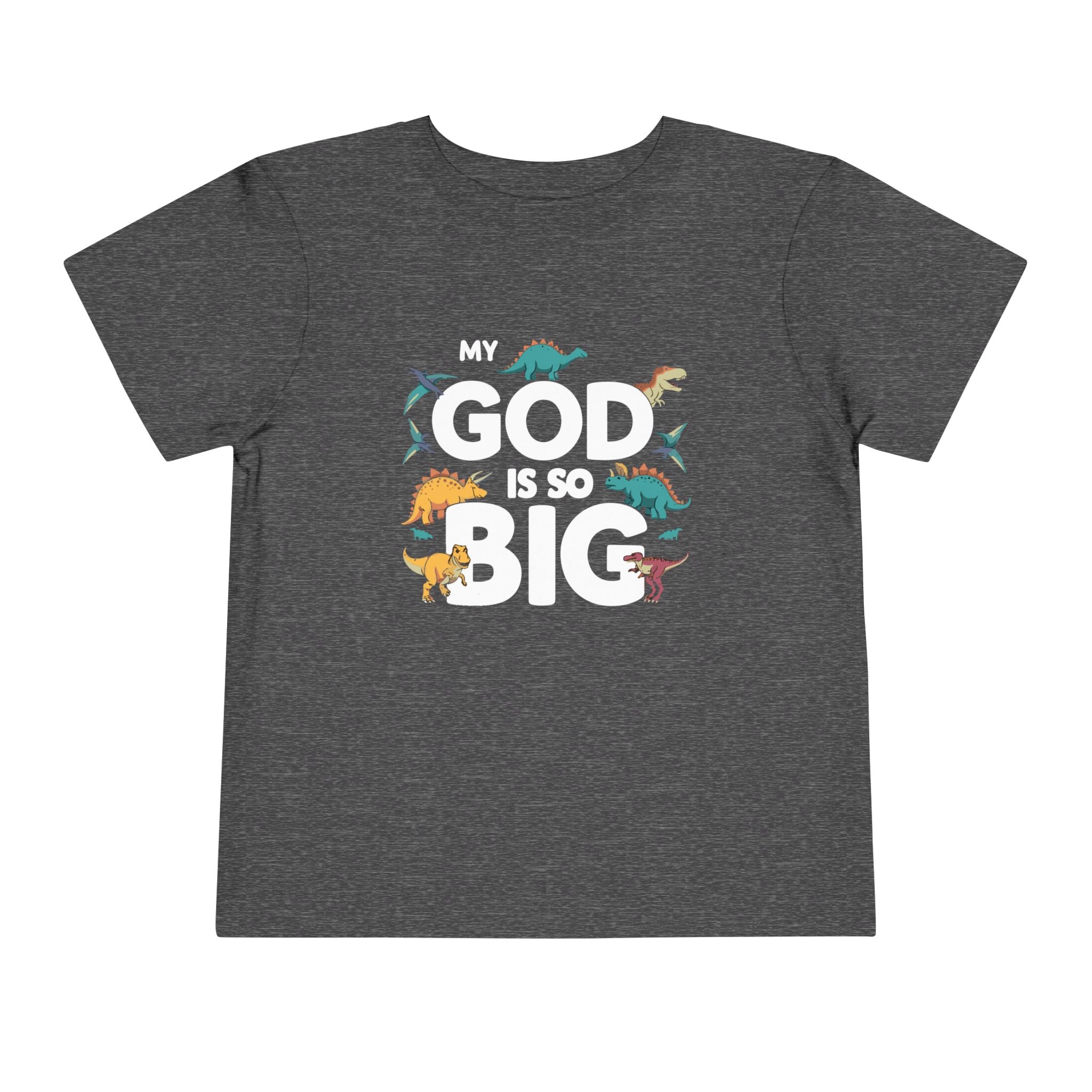 Faith Based Toddler T-Shirt - My God Is So Big | Kids clothes by atgodanddesigns