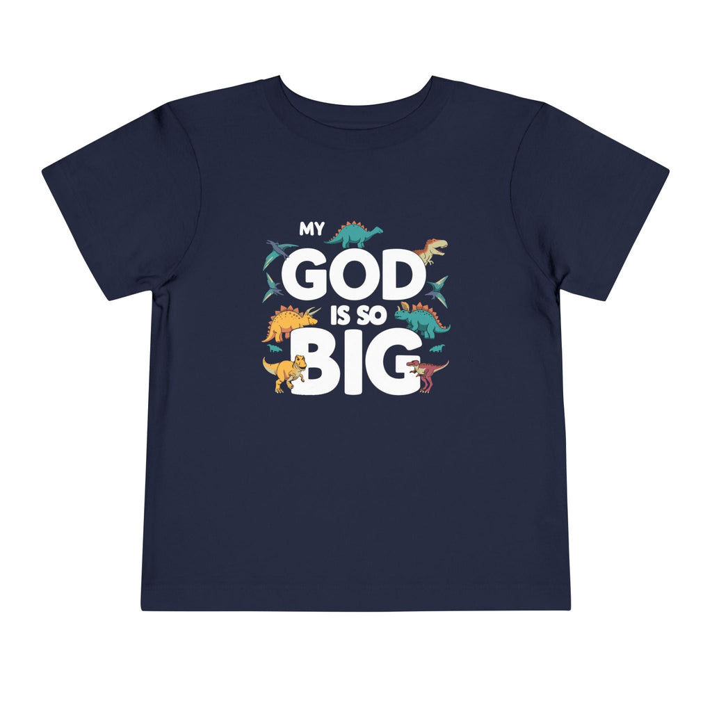 Faith Based Toddler T-Shirt - My God Is So Big | Kids clothes by atgodanddesigns