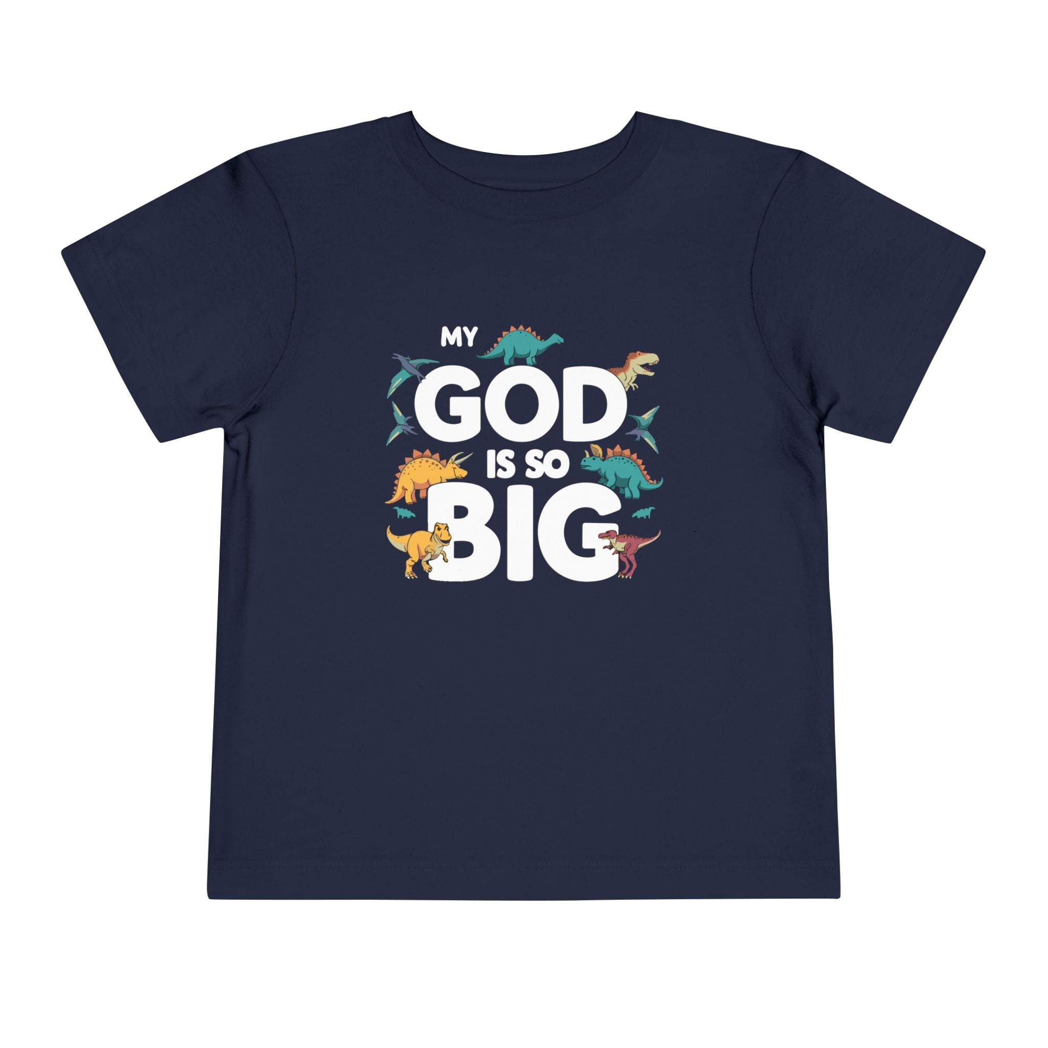 Faith Based Toddler T-Shirt - My God Is So Big | Kids clothes by atgodanddesigns
