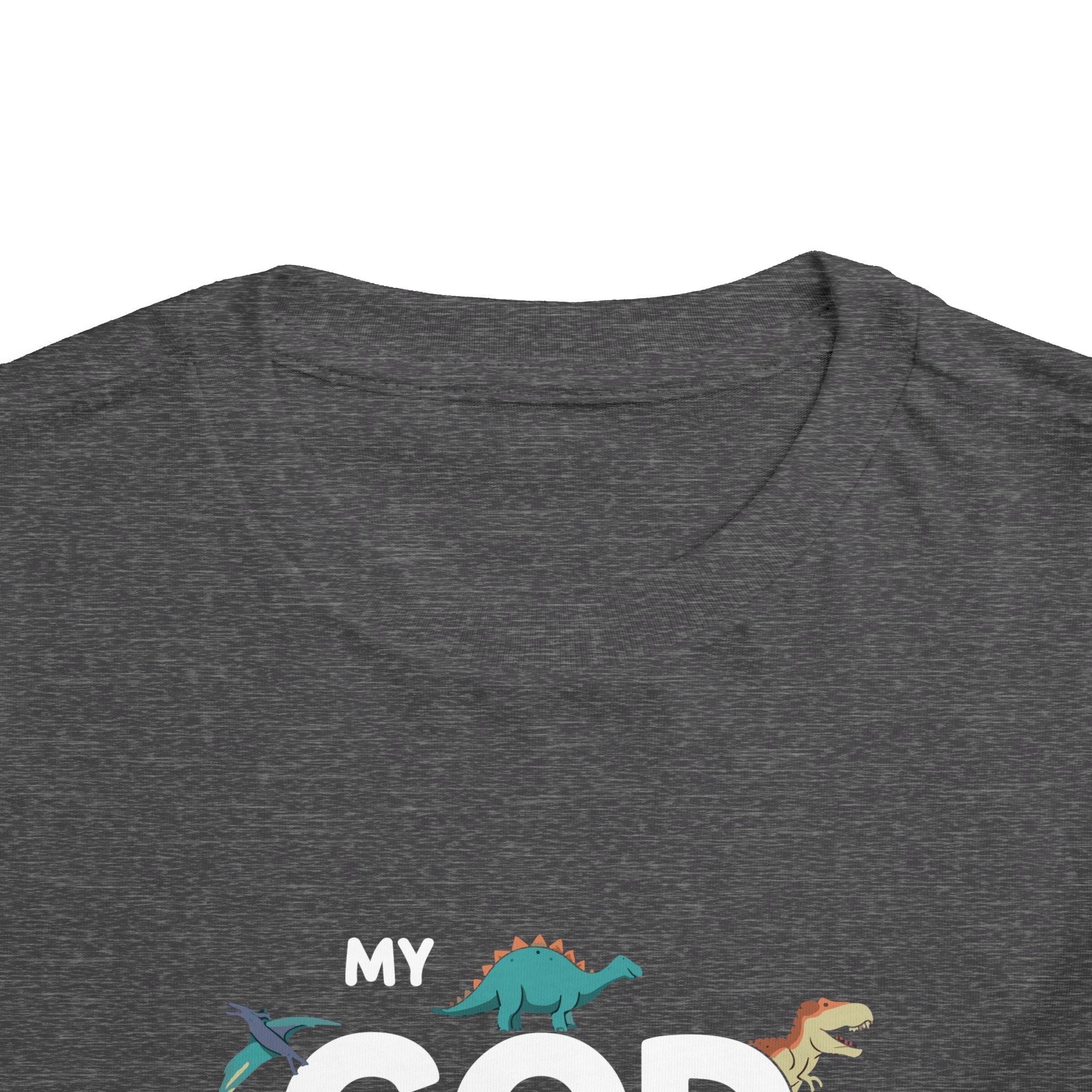 Faith Based Toddler T-Shirt - My God Is So Big | Kids clothes by atgodanddesigns