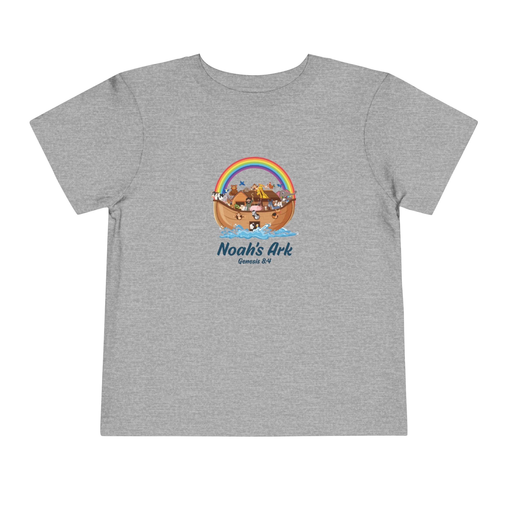 Faith Based Toddler T-Shirt - Noah's Ark | Kids clothes by atgodanddesigns