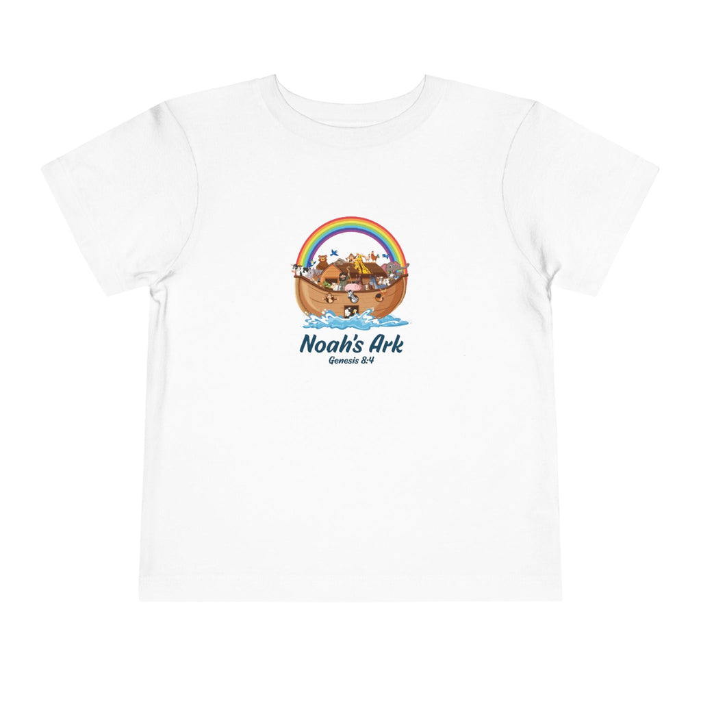 Faith Based Toddler T-Shirt - Noah's Ark | Kids clothes by atgodanddesigns
