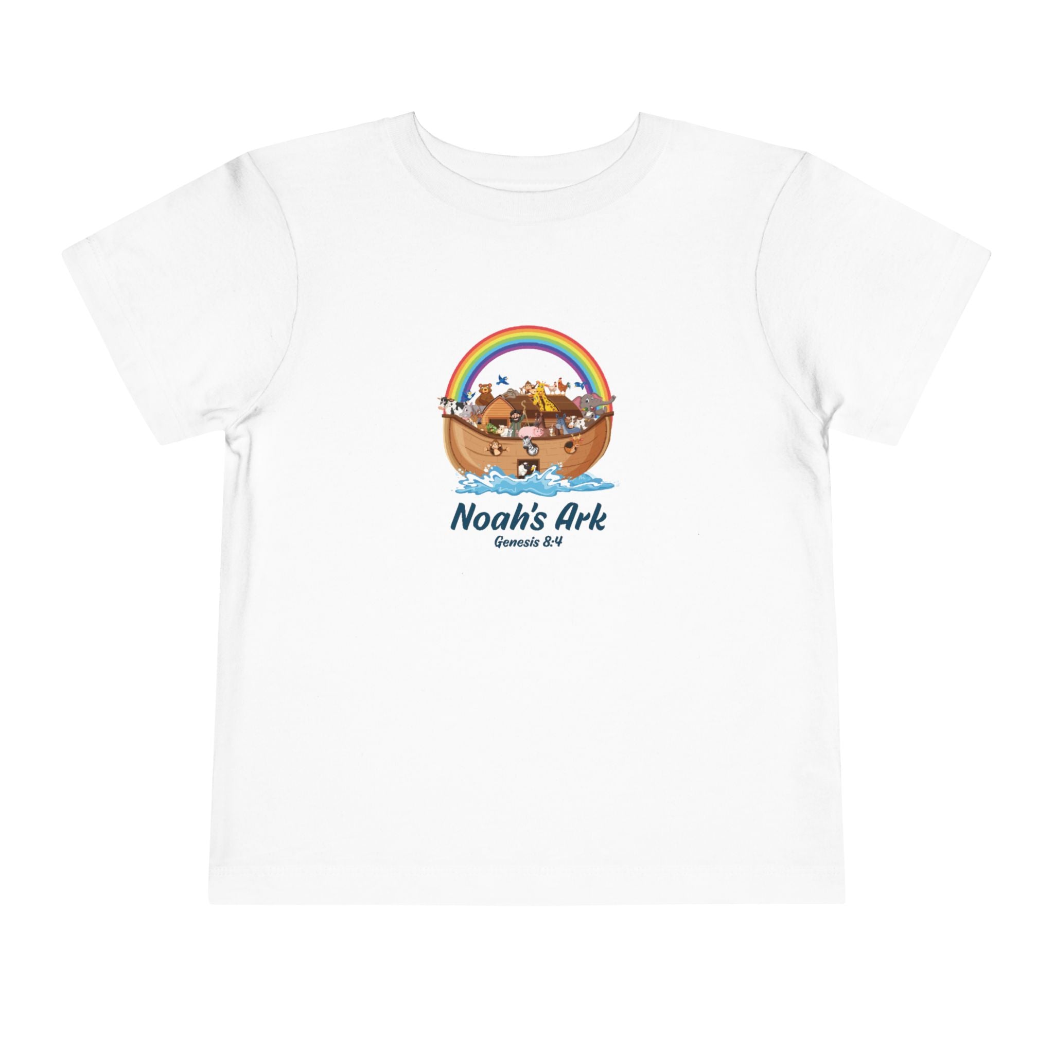Faith Based Toddler T-Shirt - Noah's Ark | Kids clothes by atgodanddesigns