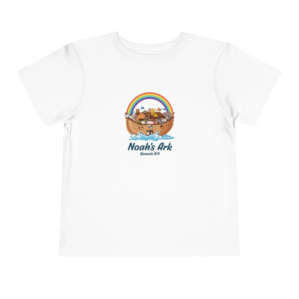 Faith Based Toddler T-Shirt - Noah's Ark | Kids clothes by atgodanddesigns