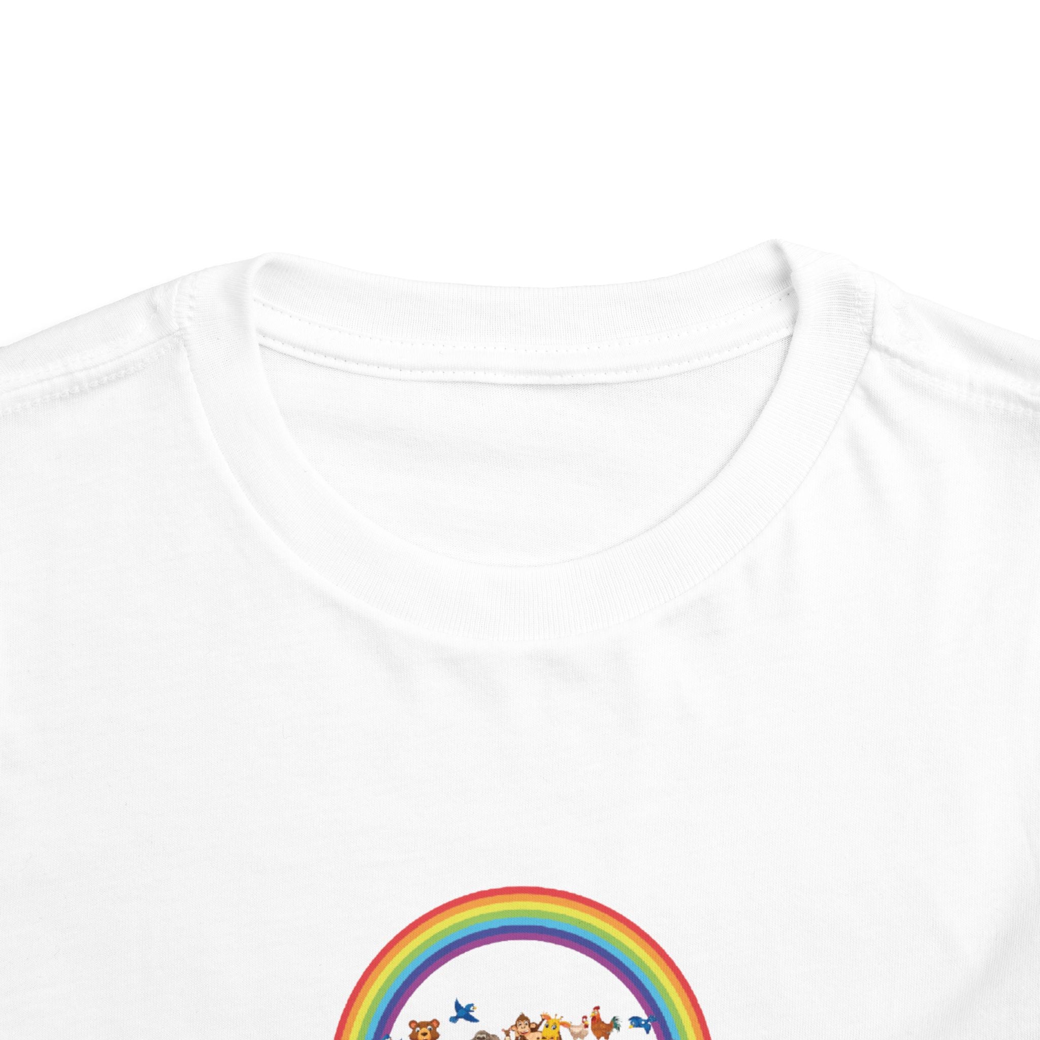 Faith Based Toddler T-Shirt - Noah's Ark | Kids clothes by atgodanddesigns