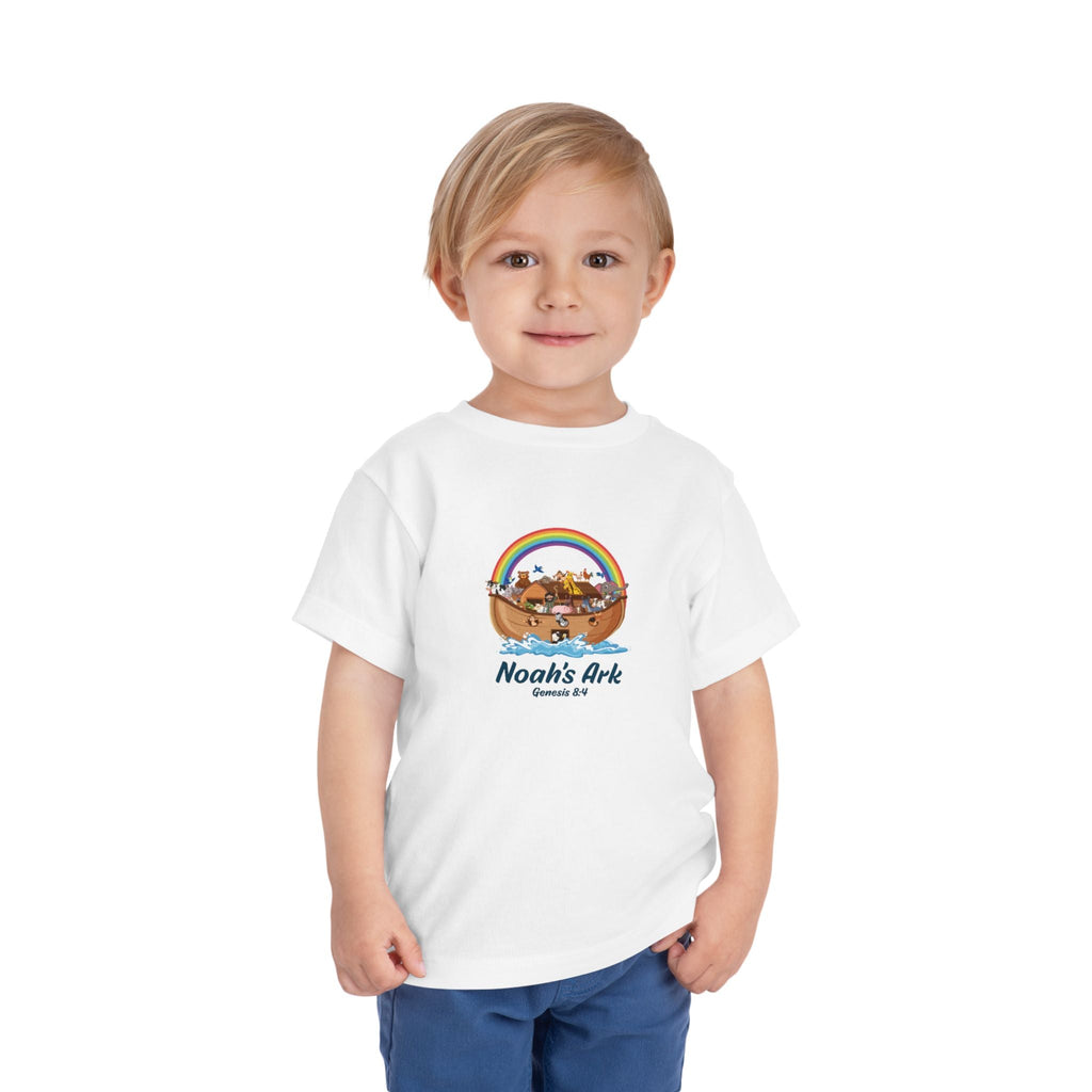 Faith Based Toddler T-Shirt - Noah's Ark | Kids clothes by atgodanddesigns
