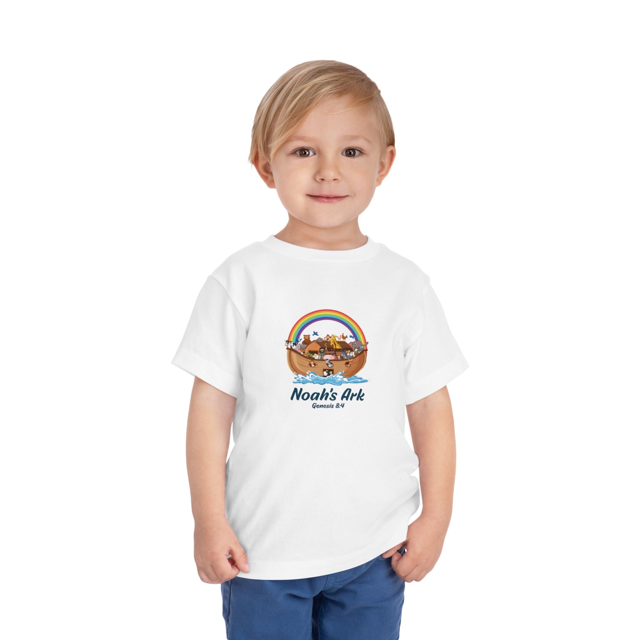Faith Based Toddler T-Shirt - Noah's Ark | Kids clothes by atgodanddesigns
