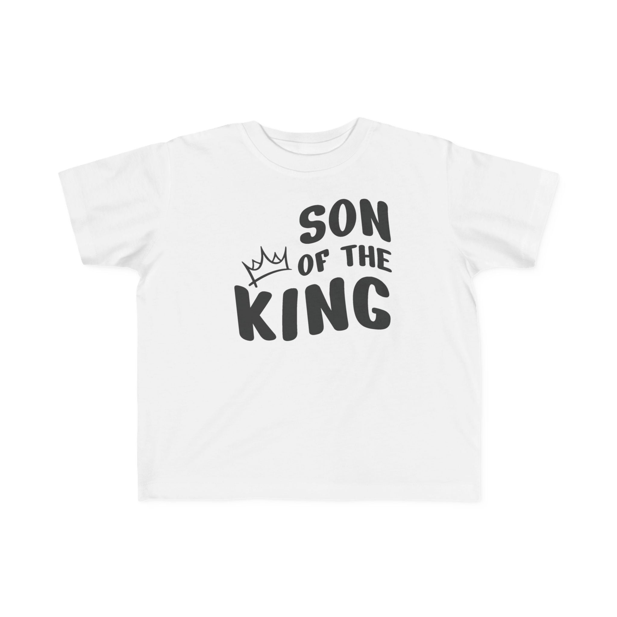 Faith Based Toddler T-Shirt - Son Of The King | Kids clothes by atgodanddesigns