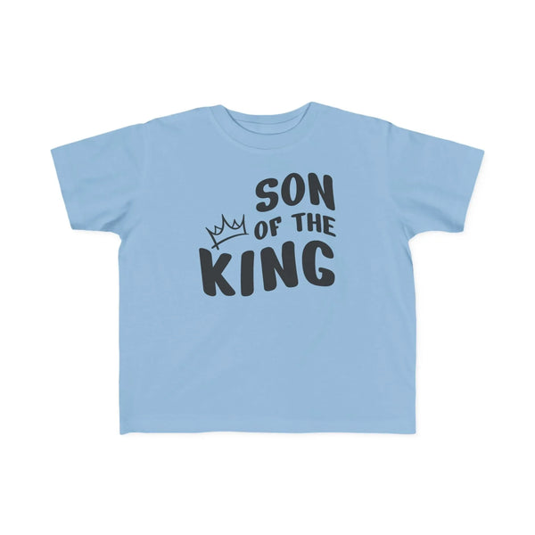 Faith Based Toddler T-Shirt - Son Of The King | Kids clothes by atgodanddesigns
