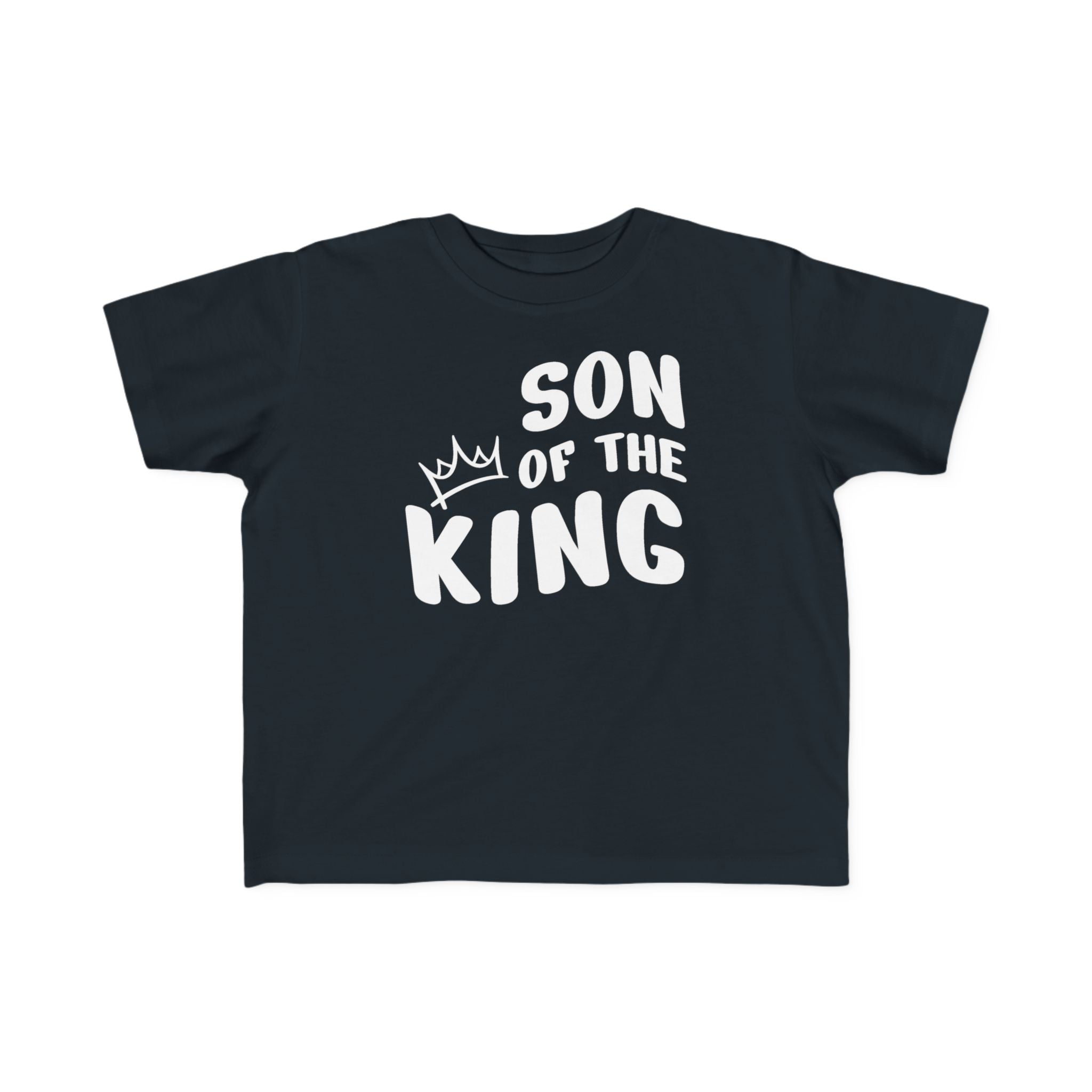 Faith Based Toddler T-Shirt - Son Of The King | Kids clothes by atgodanddesigns