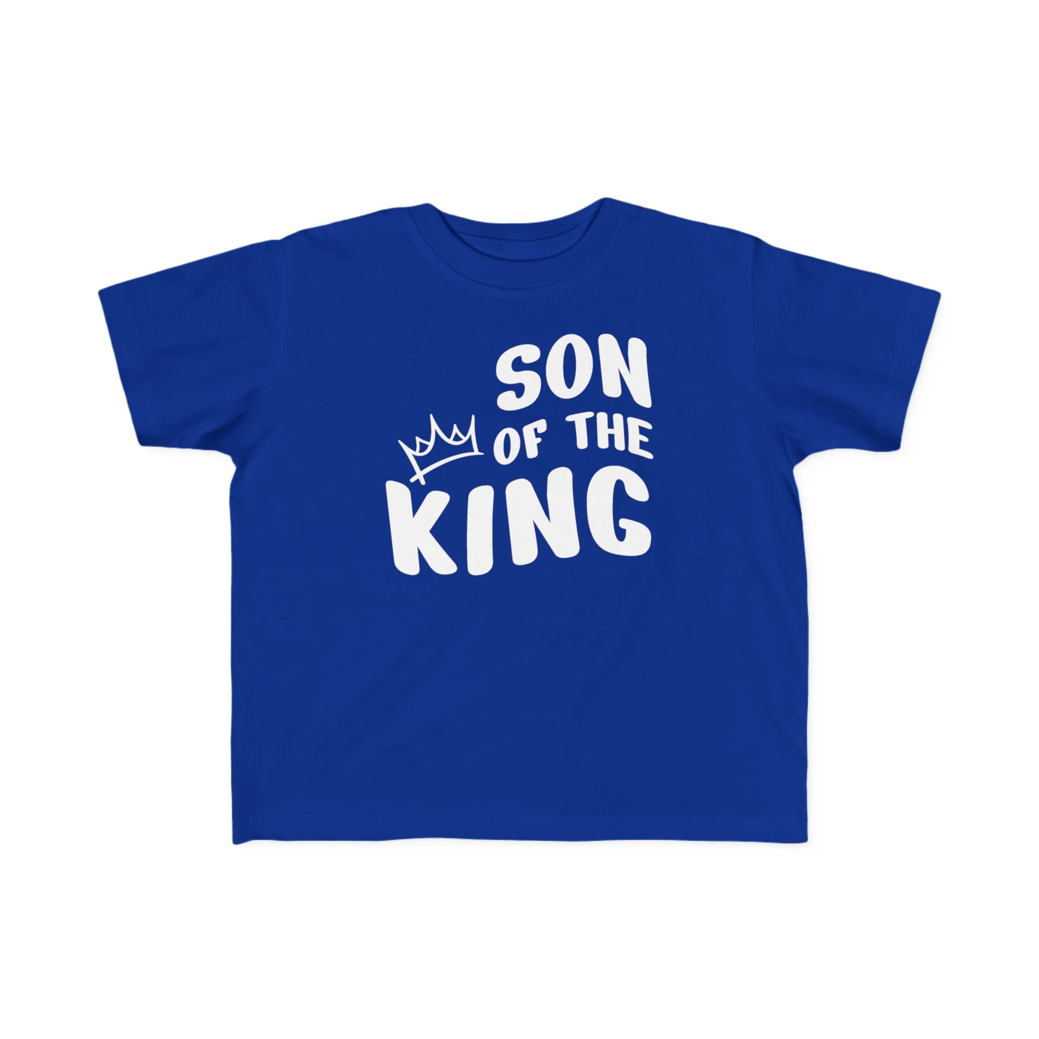 Faith Based Toddler T-Shirt - Son Of The King | Kids clothes by atgodanddesigns