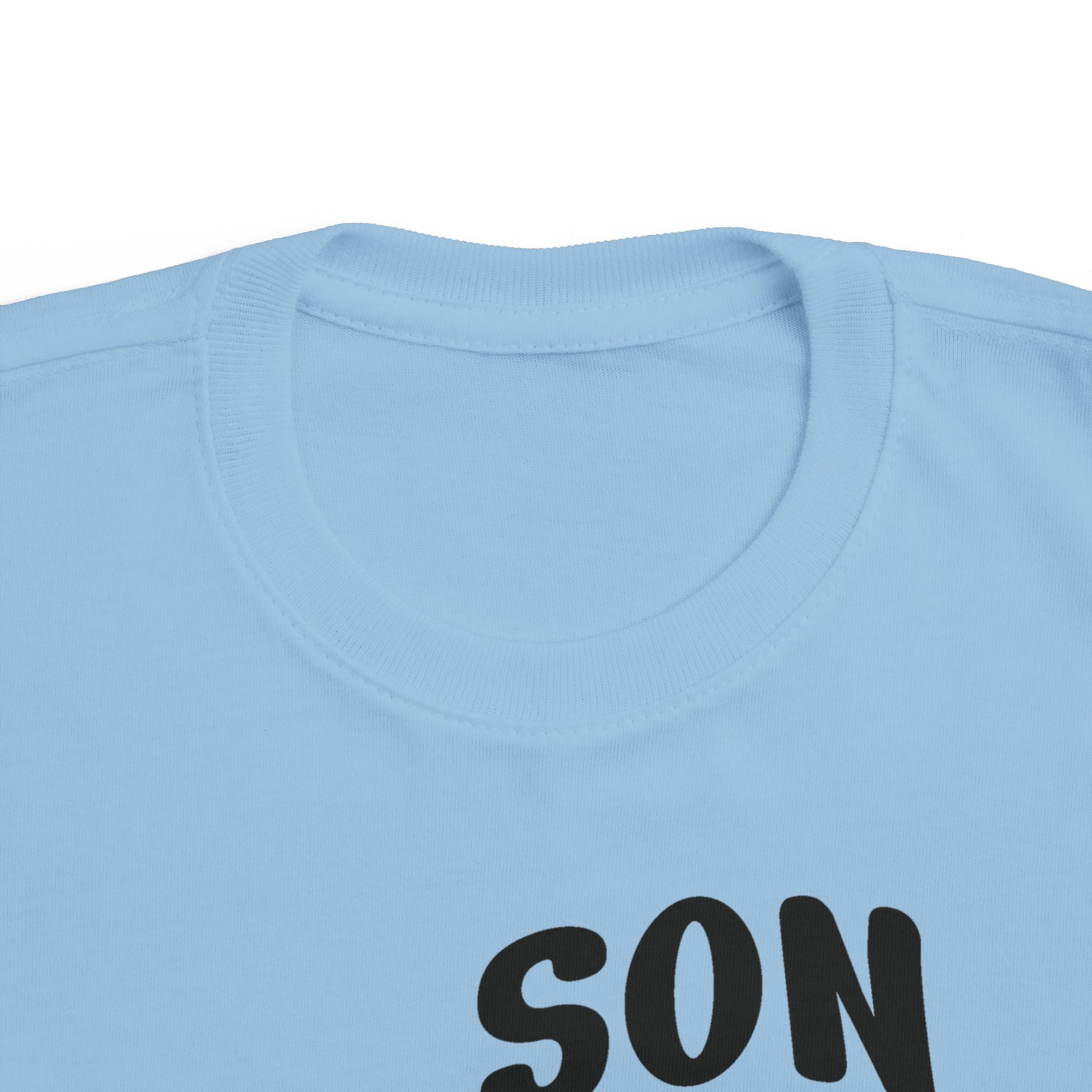 Faith Based Toddler T-Shirt - Son Of The King | Kids clothes by atgodanddesigns