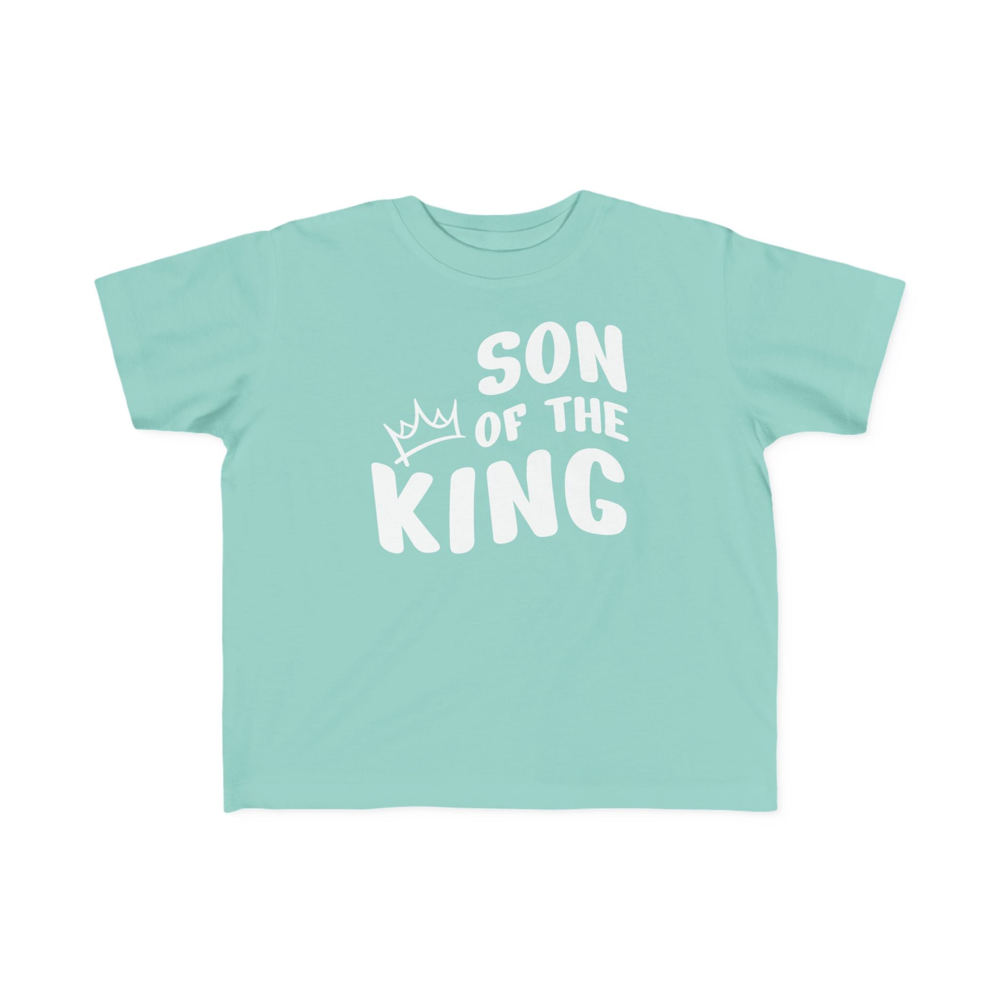 Faith Based Toddler T-Shirt - Son Of The King | Kids clothes by atgodanddesigns