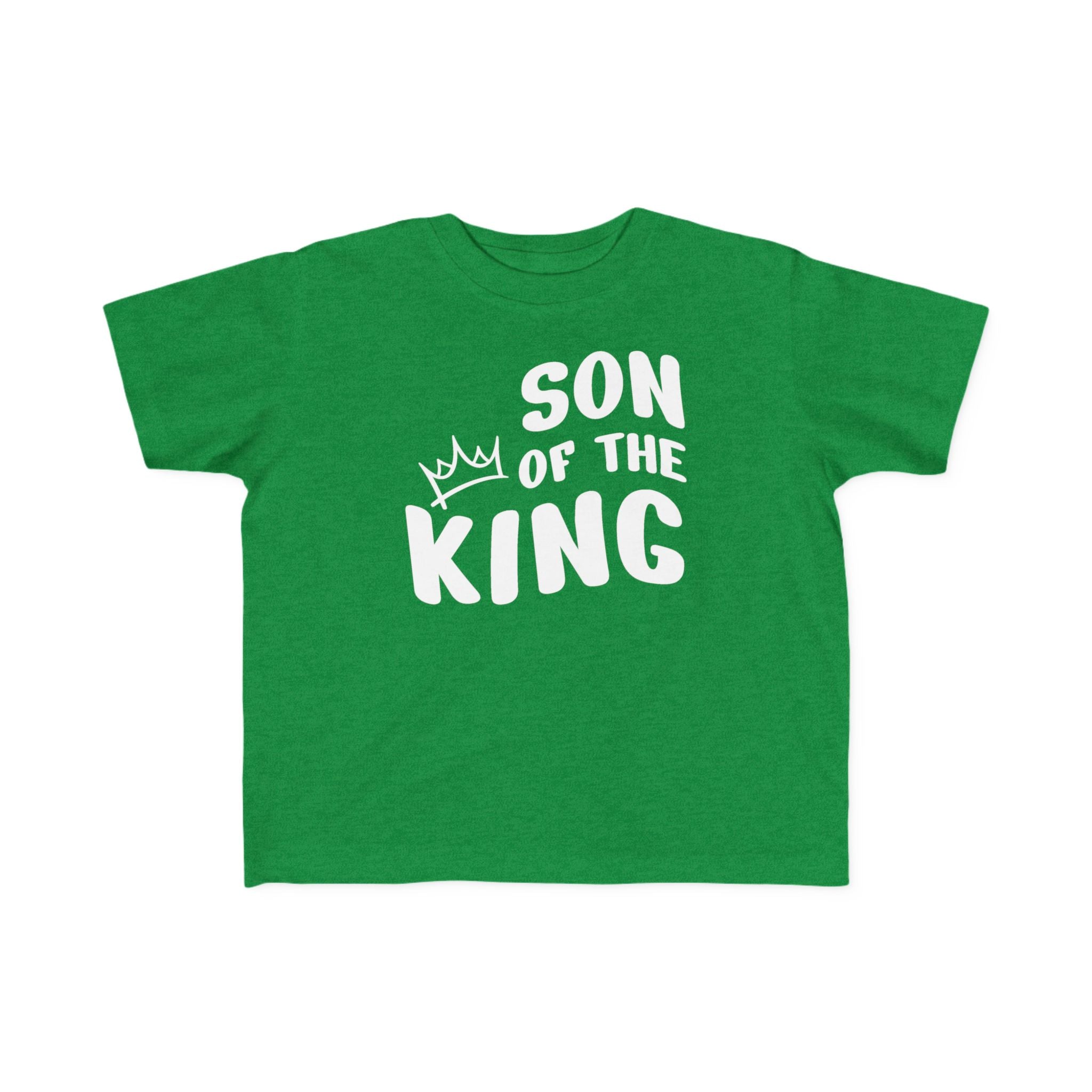 Faith Based Toddler T-Shirt - Son Of The King | Kids clothes by atgodanddesigns