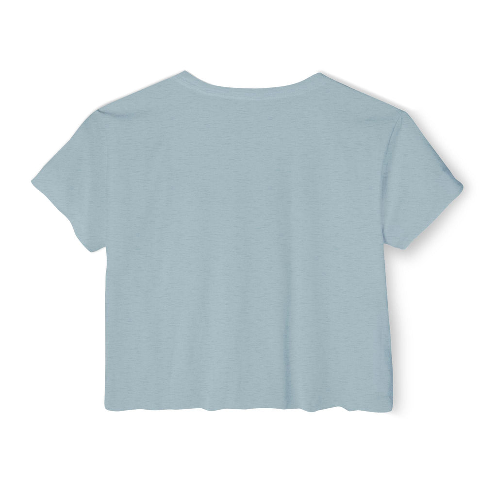 Faith Based Women's Crop Top T-Shirt - Prayer Changes Things | T-Shirt by atgodanddesigns