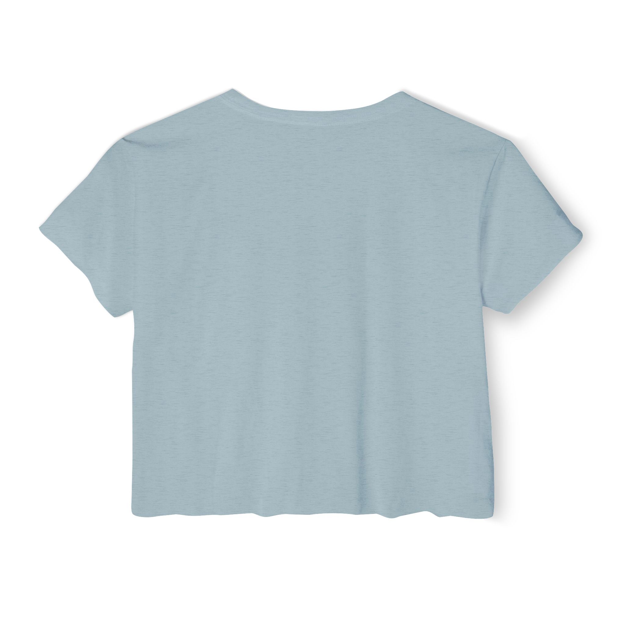 Faith Based Women's Crop Top T-Shirt - Prayer Changes Things | T-Shirt by atgodanddesigns
