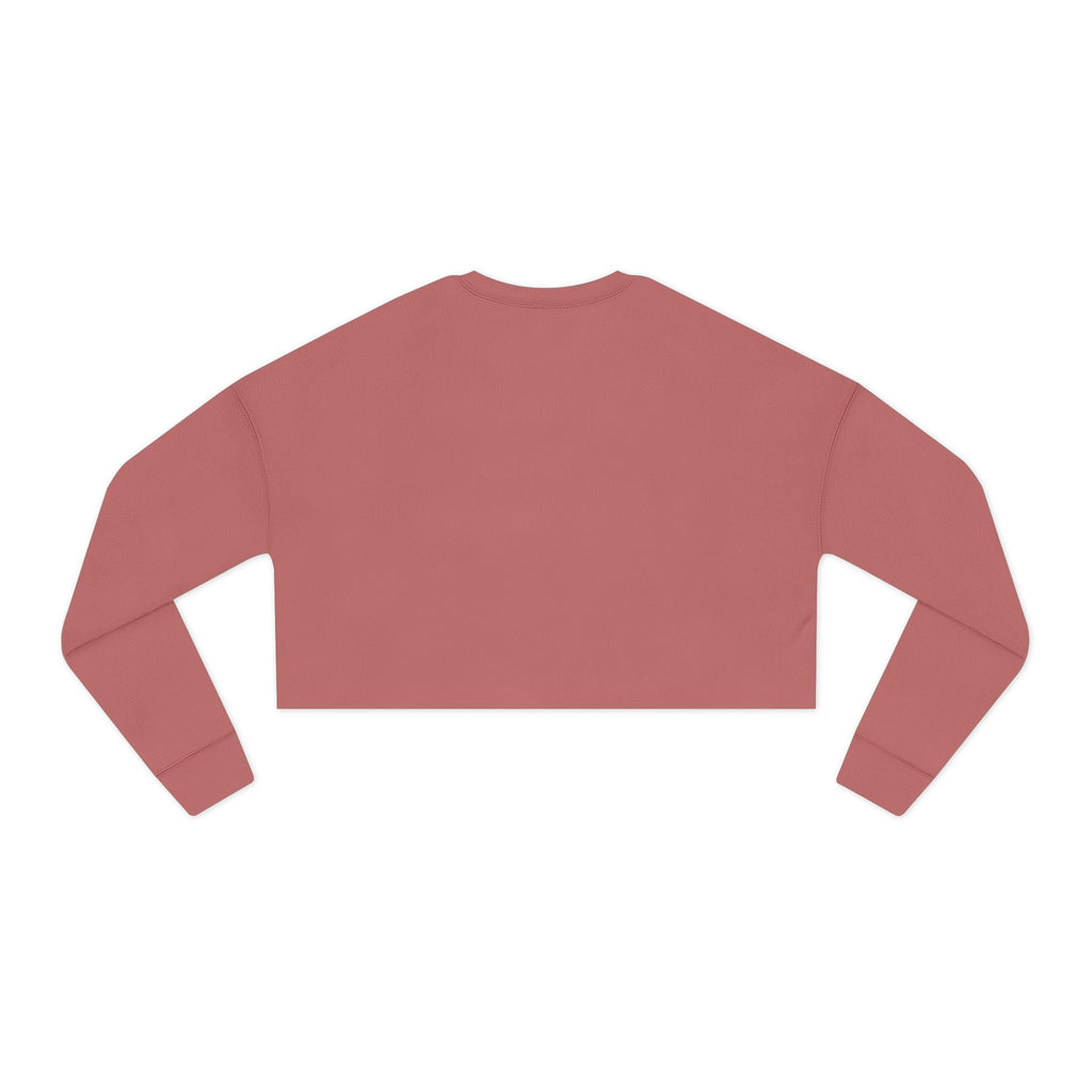 Faith Based Women's Cropped Sweatshirt - Love Them Anyway | Sweatshirt by atgodanddesigns