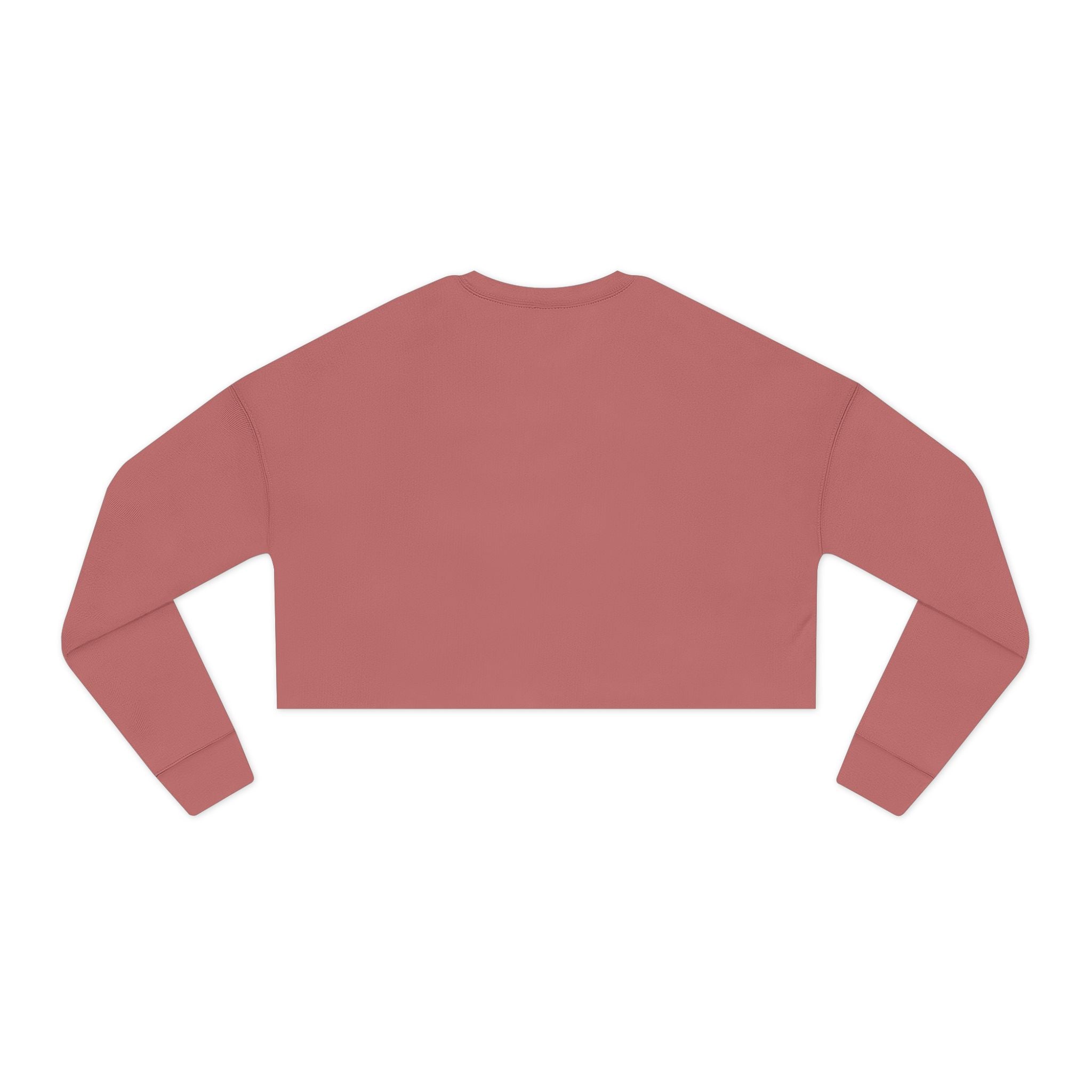 Faith Based Women's Cropped Sweatshirt - Love Them Anyway | Sweatshirt by atgodanddesigns