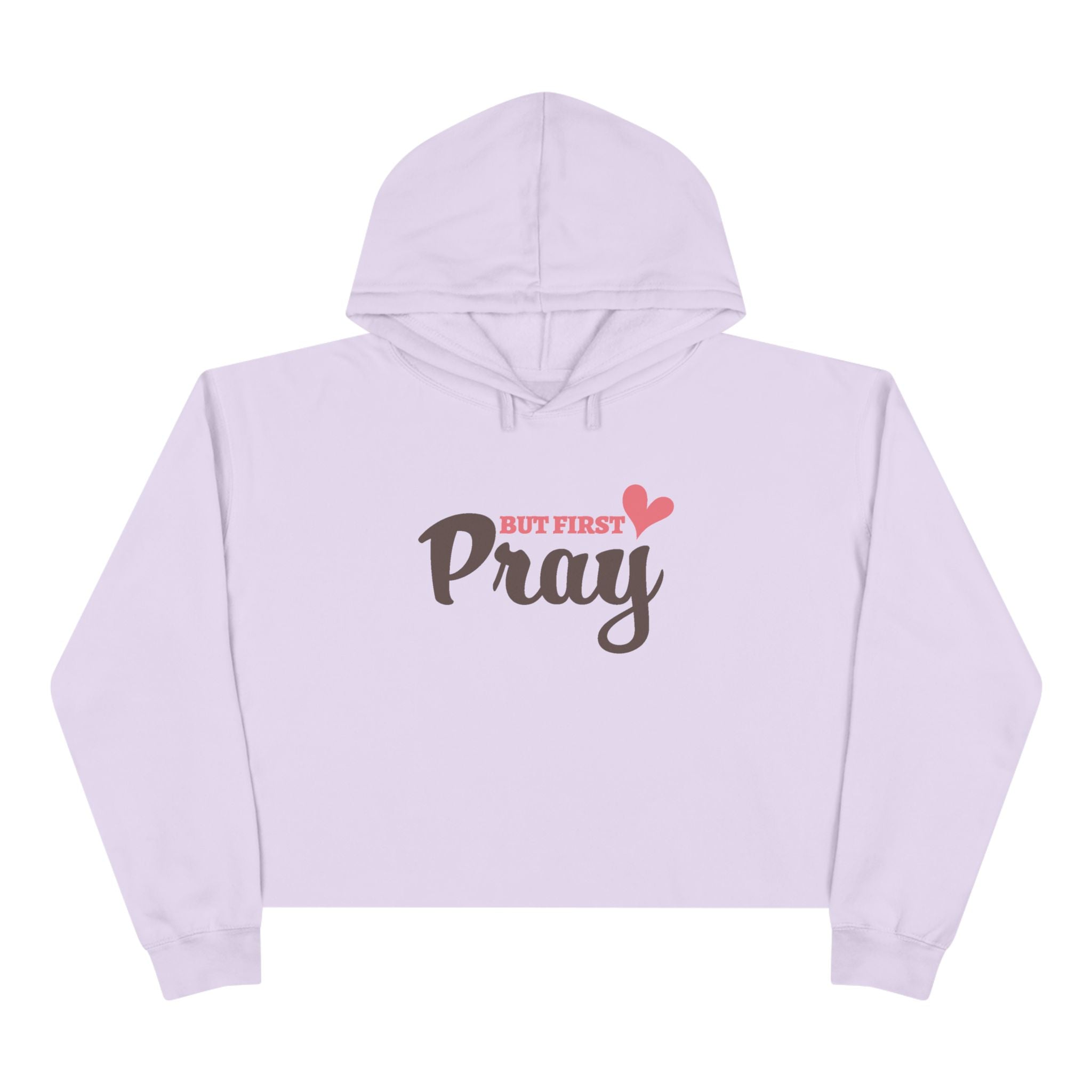 Faith Based Women's Hoodie - But First Pray | Hoodie by atgodanddesigns