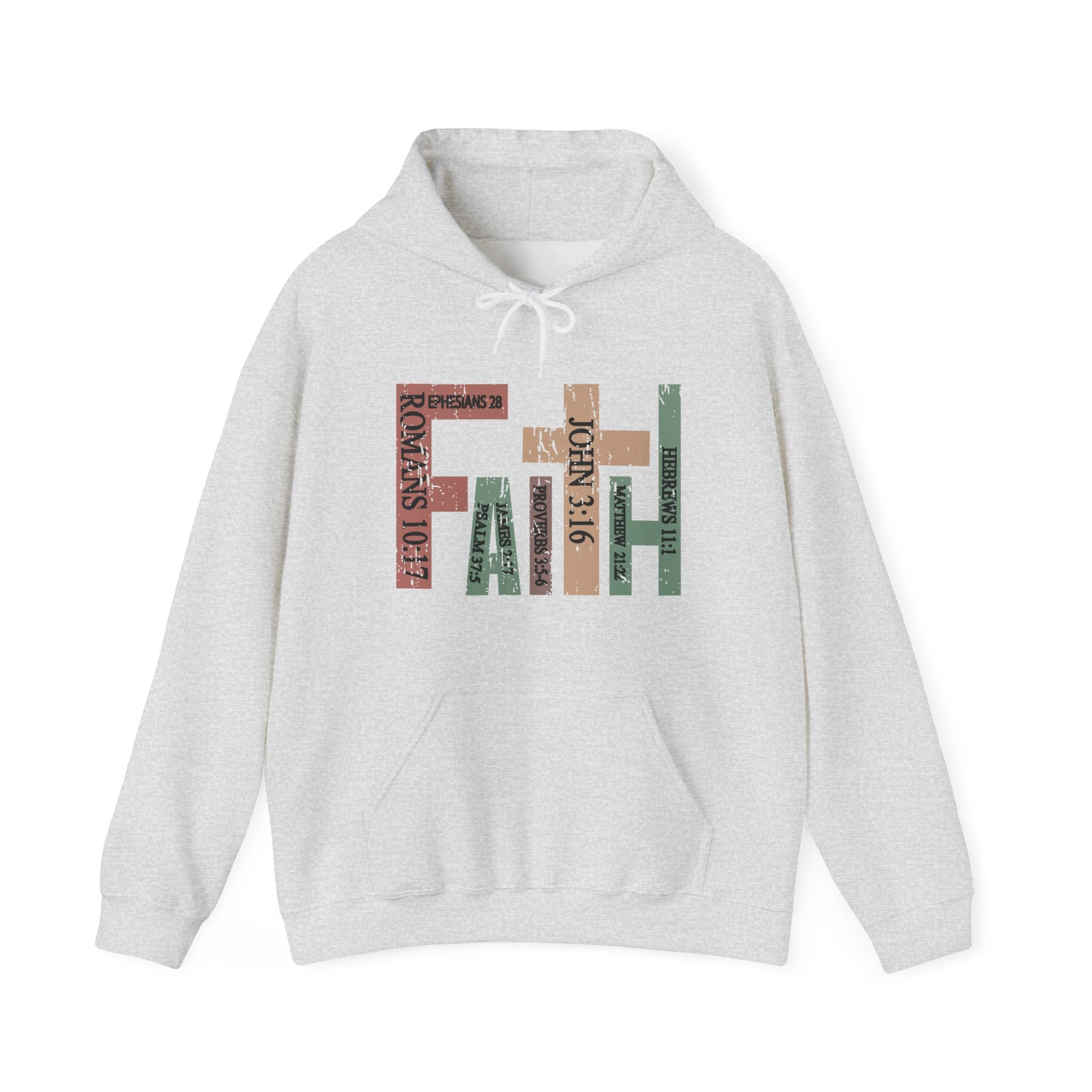 Faith Based Women's Hoodie - Faith | Hoodie by atgodanddesigns