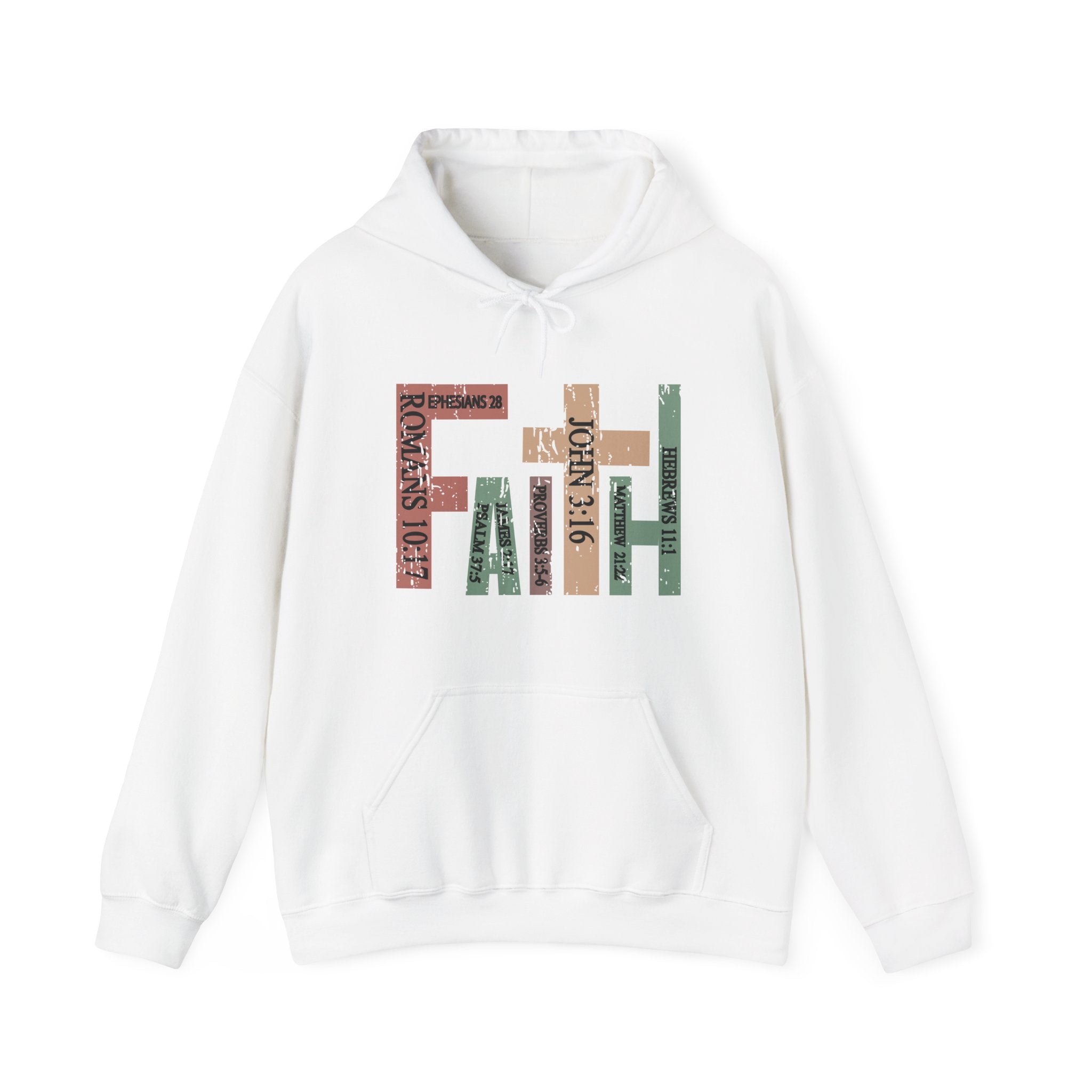 Faith Based Women's Hoodie - Faith | Hoodie by atgodanddesigns