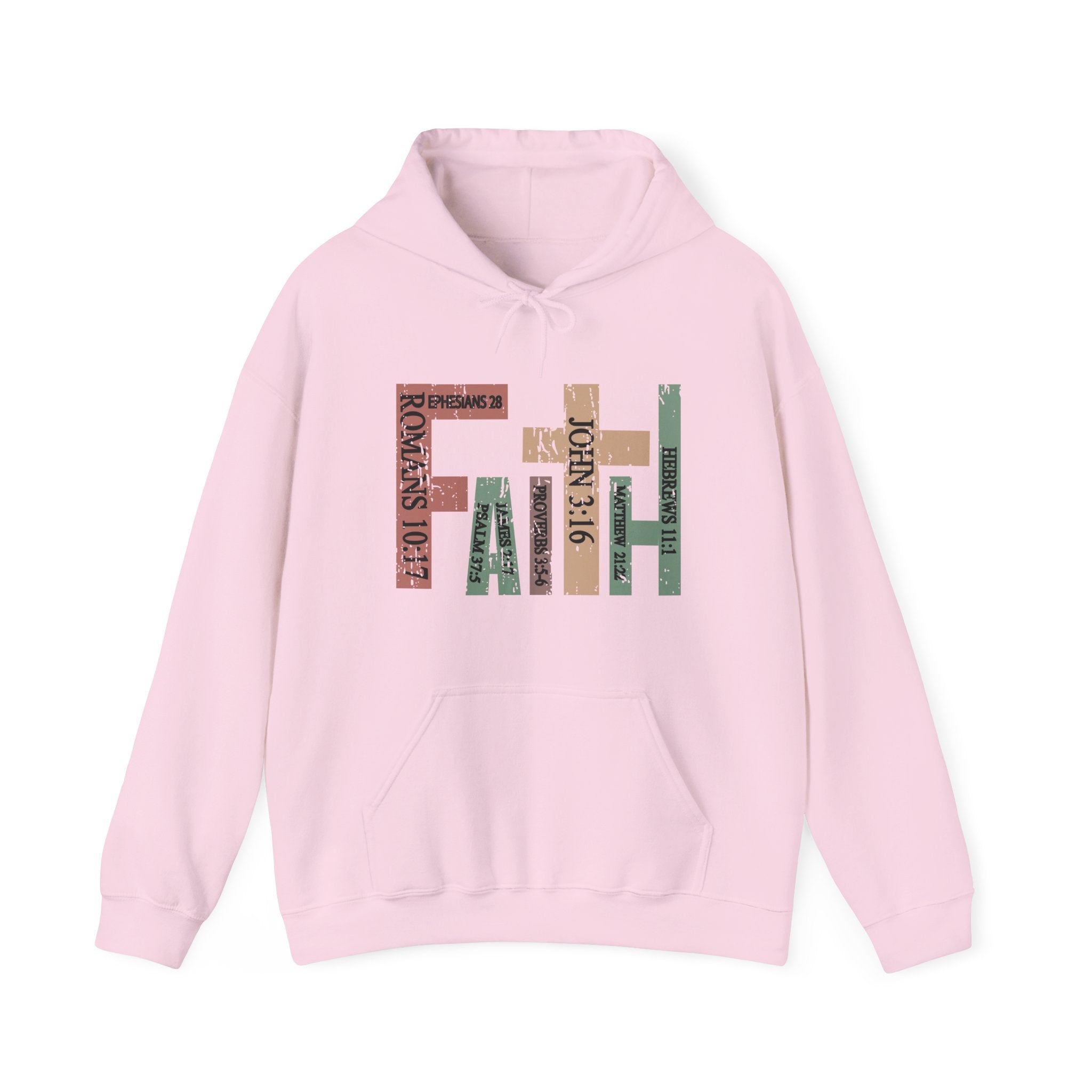 Faith Based Women's Hoodie - Faith | Hoodie by atgodanddesigns