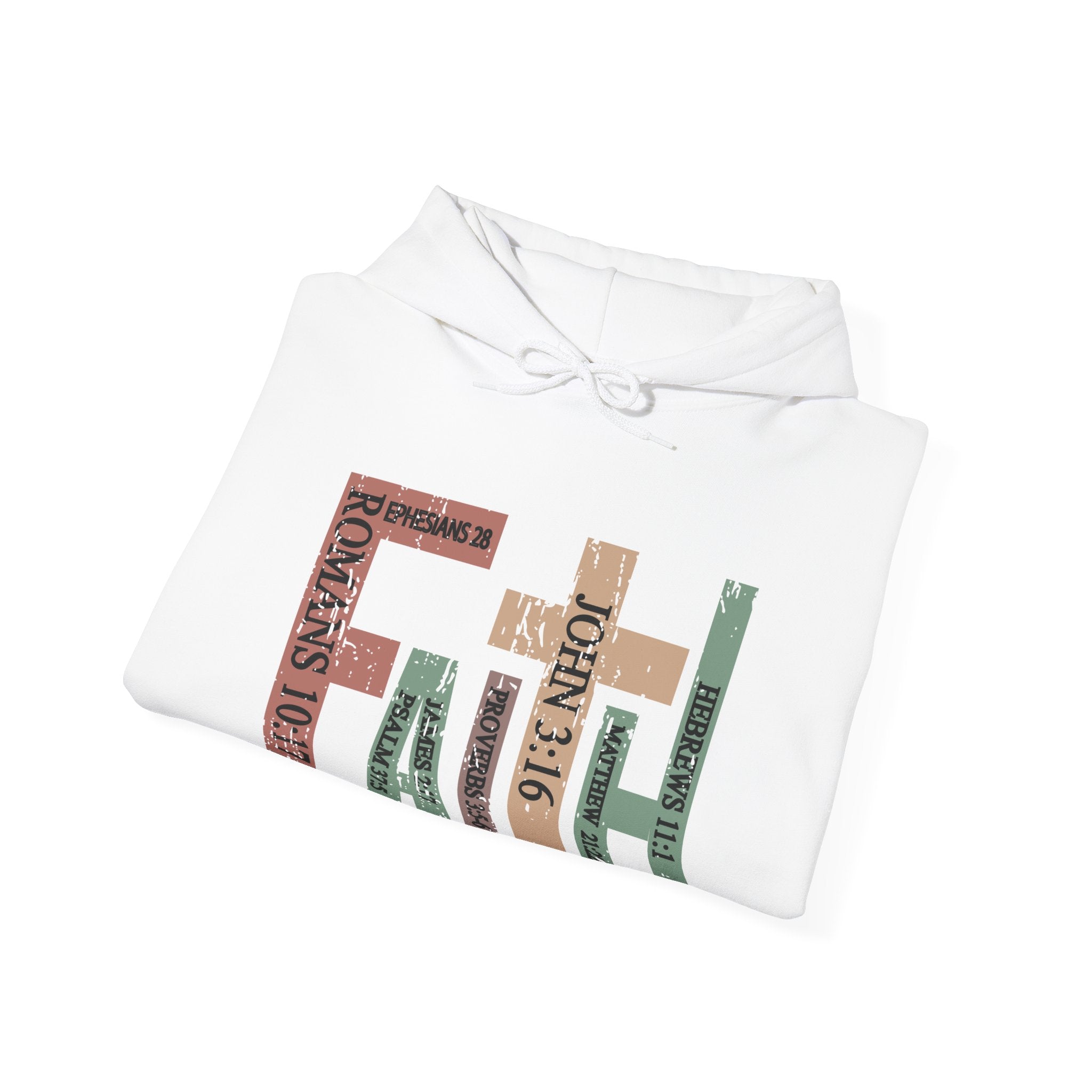 Faith Based Women's Hoodie - Faith | Hoodie by atgodanddesigns