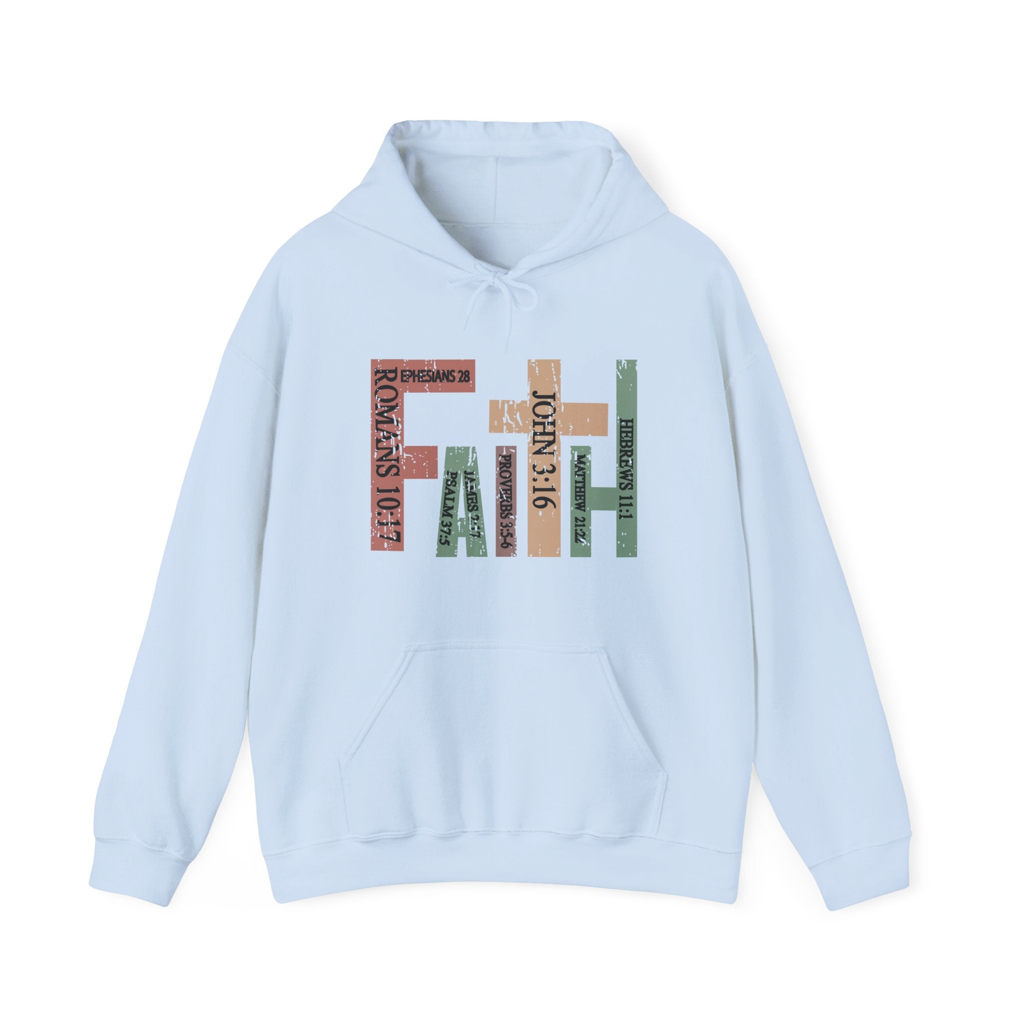 Faith Based Women's Hoodie - Faith | Hoodie by atgodanddesigns